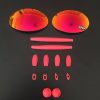 COMBO LENTES RUBY RED + BORRACHA VERMELHA ROMEO 1.0 + CHAVE T6 DE BRINDE