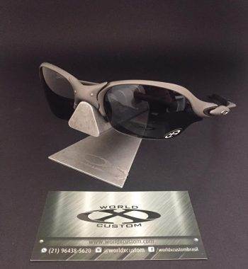 Oculos Oakley Juliet Squared xmetal vermelha doble x - Faz a Boa!