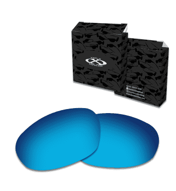 Juliet 24k lentes Icethug B.reto Kit azul