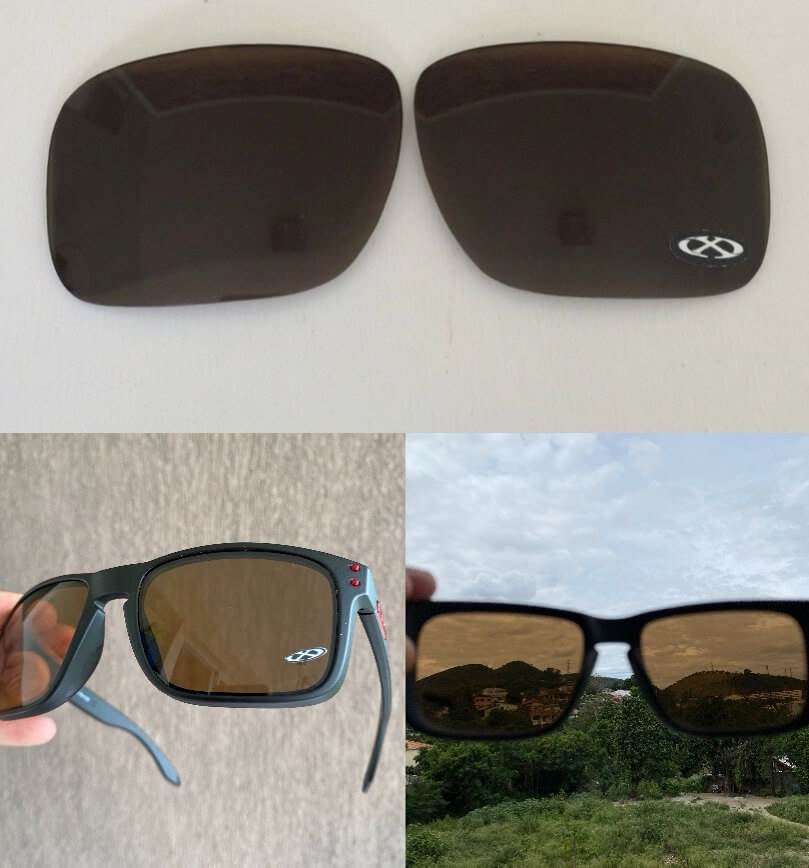 Óculos de Sol Juliet 24k Lentes Cinza Espelhada Romeu 2 Penny + Brinde