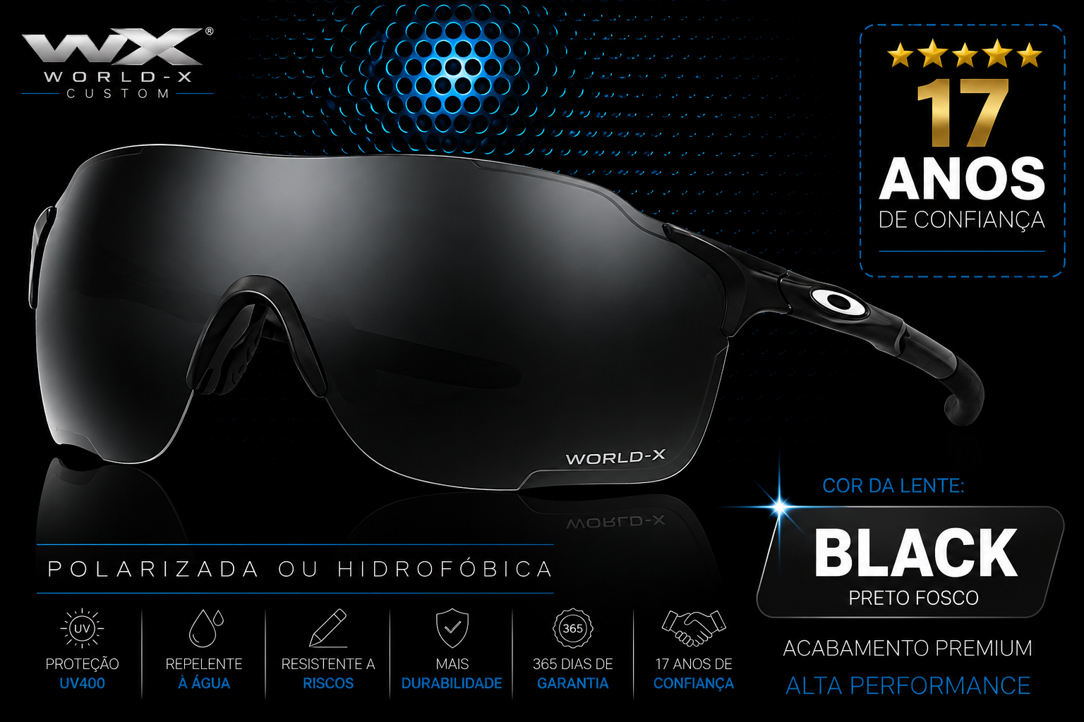 LENTES EVZERO STRIDE