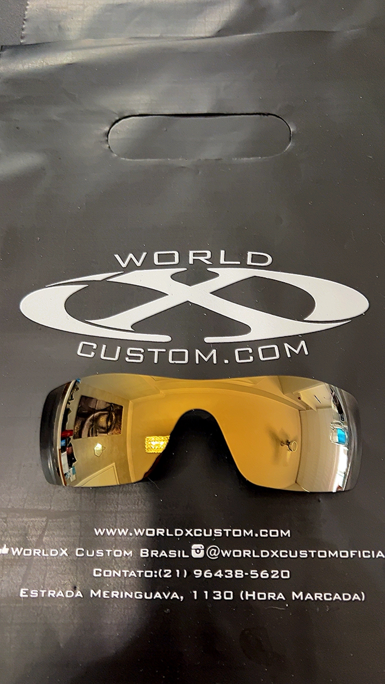 LENTES OFFSHOOT GOLD (HIDROFÓBICAS & POLARIZADAS)