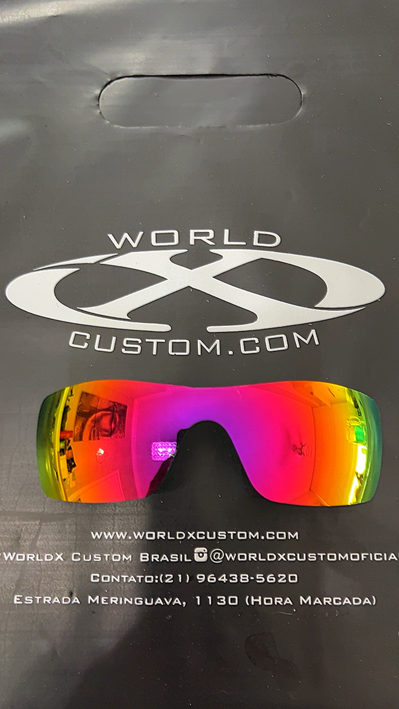 LENTES ANTIX PREMIUM RED (HIDROFÓBICAS & POLARIZADAS)