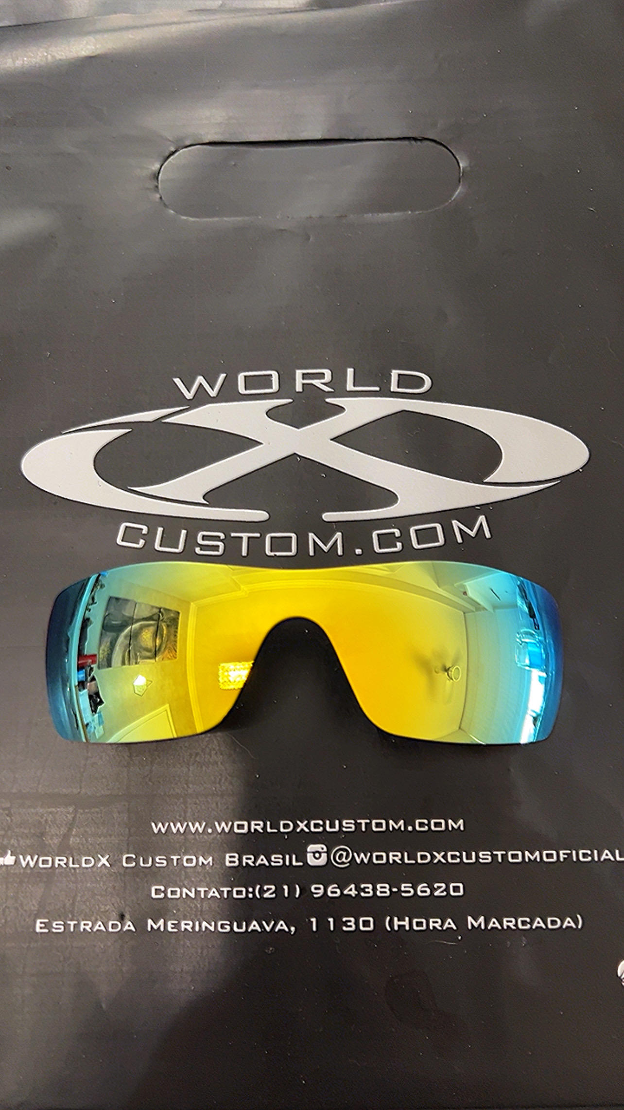 LENTES OIL RIG 24K  (HIDROFÓBICAS & POLARIZADAS)