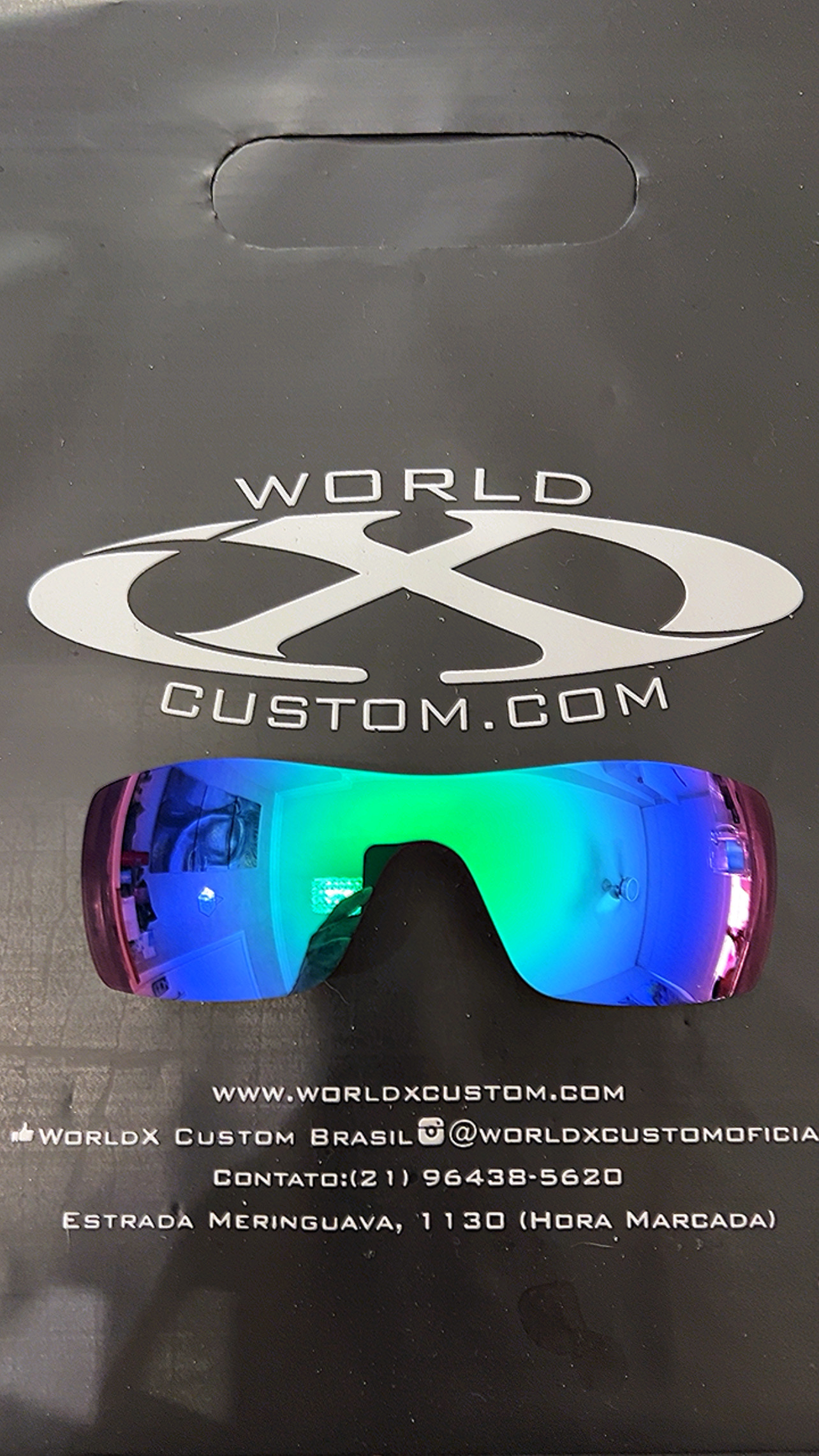 LENTES ANTIX VAREJEIRA (HIDROFÓBICAS & POLARIZADAS)