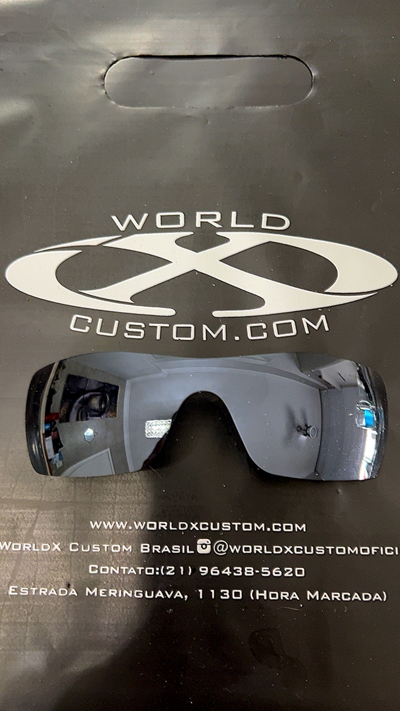 LENTES ANTIX SLATE  (HIDROFÓBICAS & POLARIZADAS)