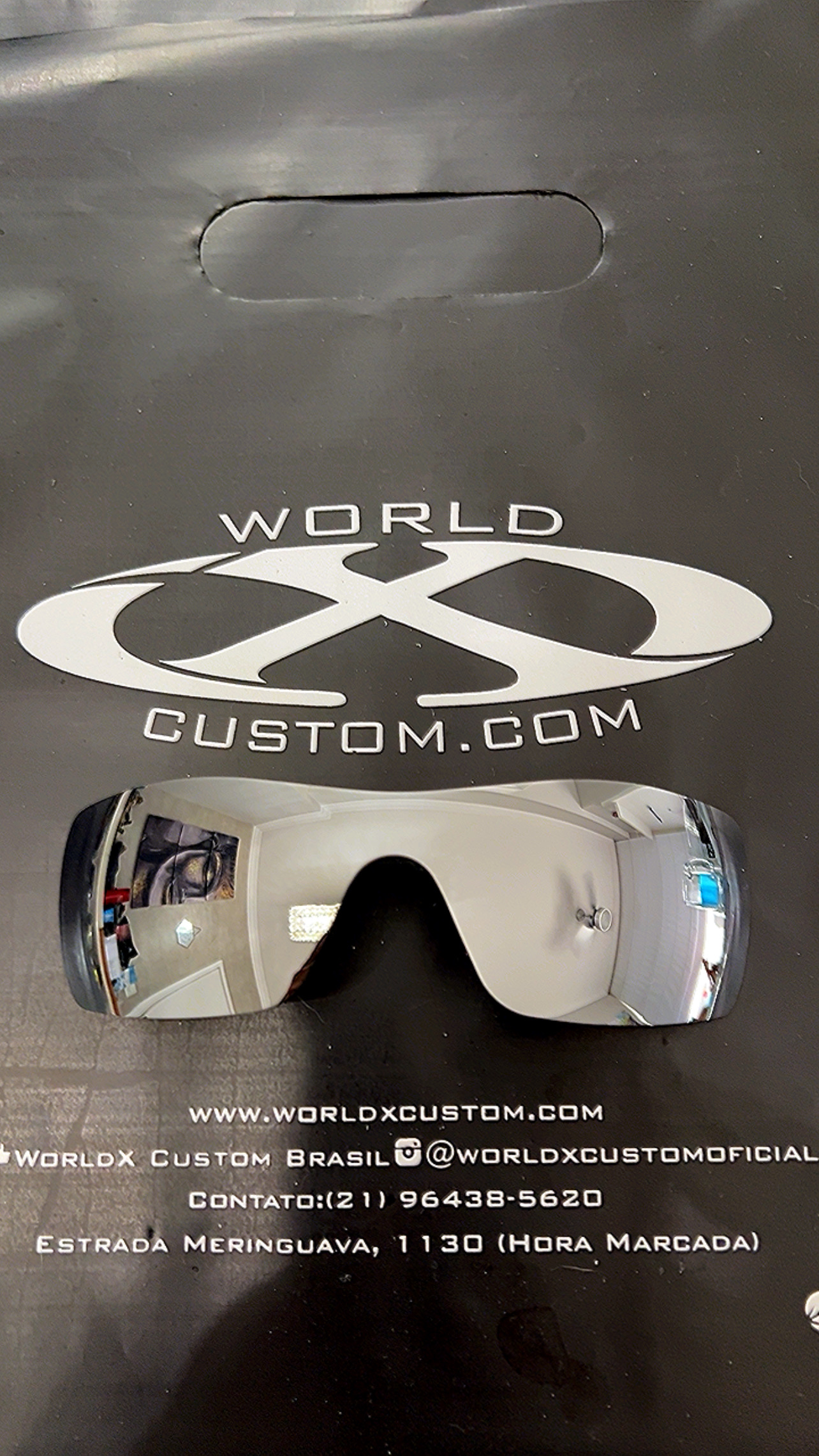 LENTES TURBINE ROTOR CHROME (HIDROFÓBICAS & POLARIZADAS)