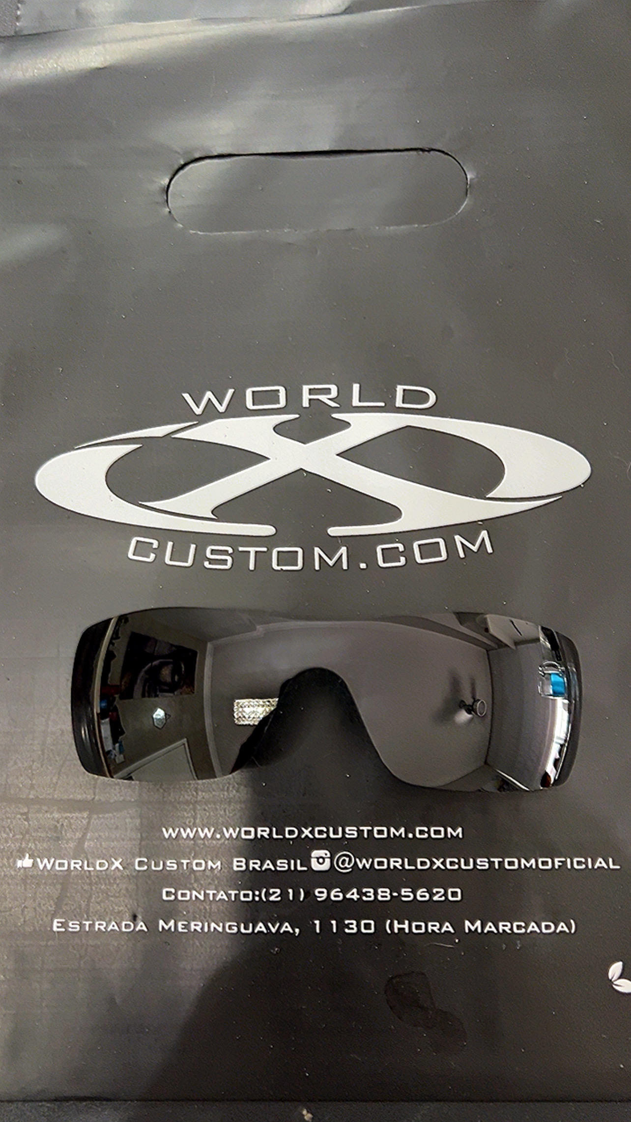 LENTES ANTIX BLACK (HIDROFÓBICAS & POLARIZADAS) (MEDIANTE PEDIDO)