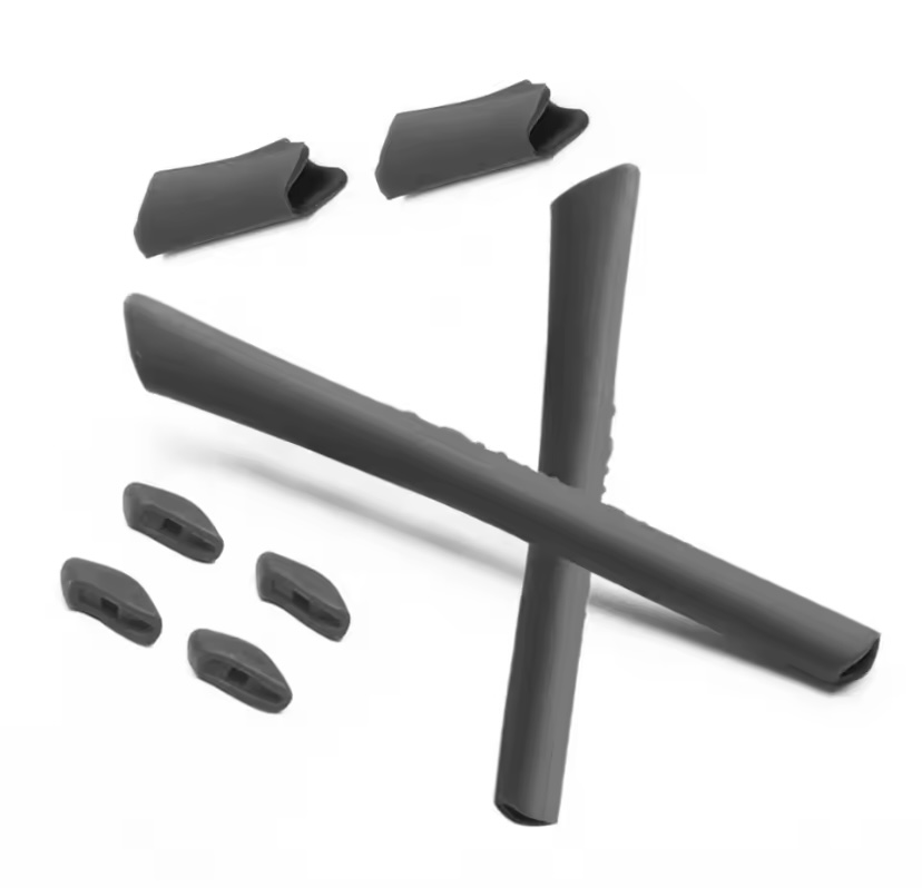 KIT DE BORRACHAS HALF JACKET 1.0 – CINZA CUSTOM (PADRÃO ORIGINAL)  (SOB ENCOMENDA)
