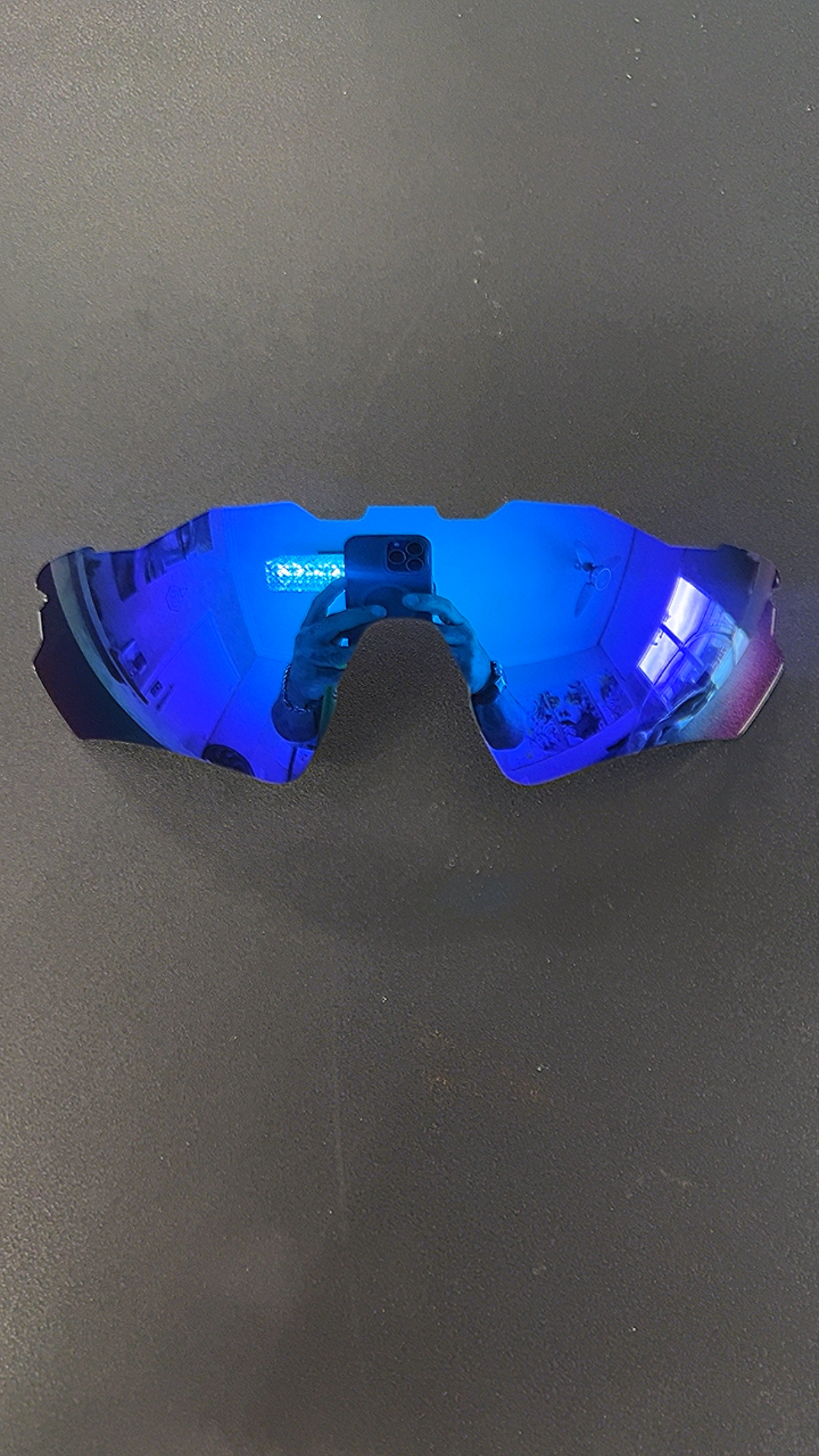 LENTES RADAR EV PATH ICE THUG (HIDROFÓBICAS & POLARIZADAS)