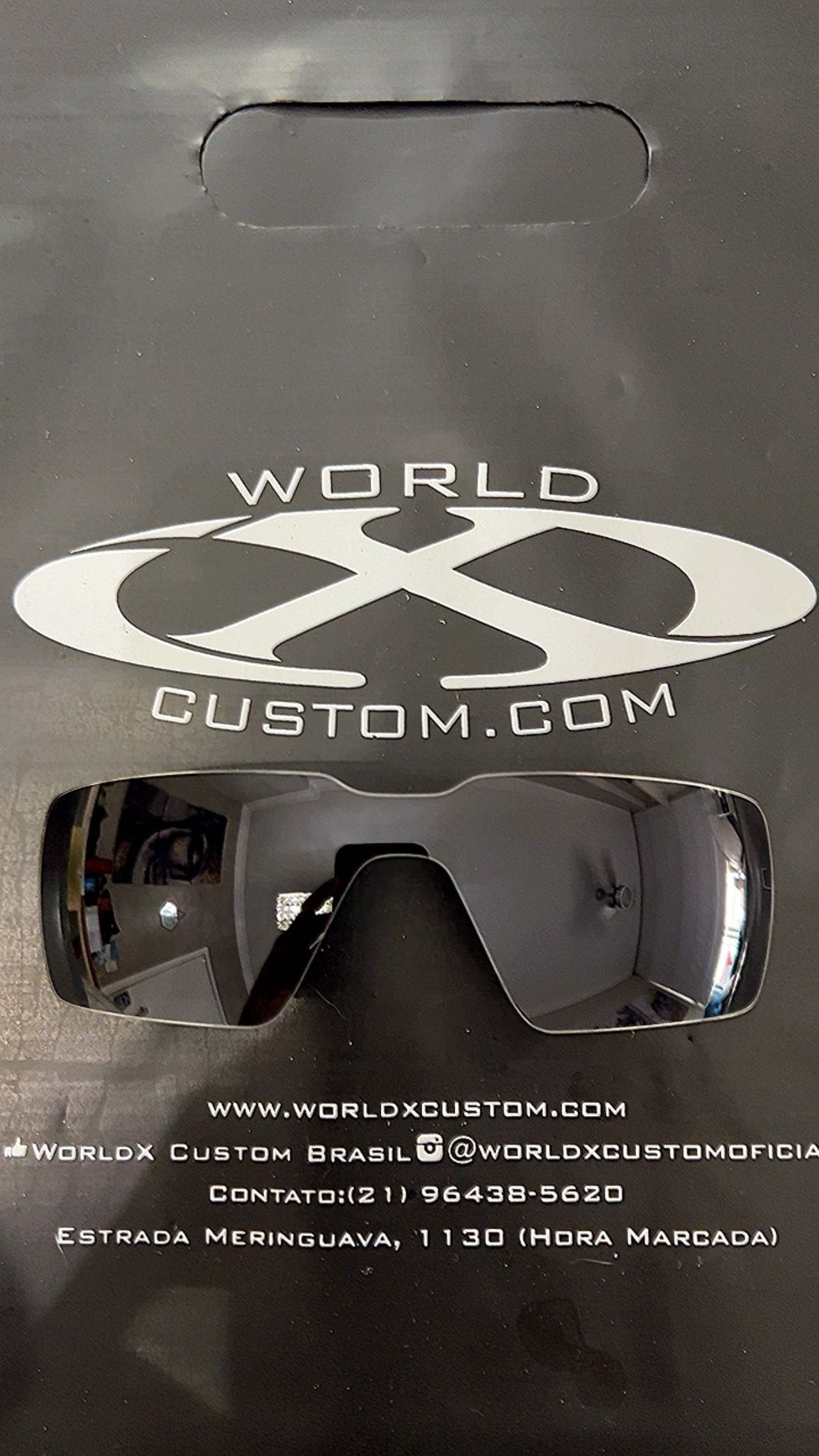 LENTES PROBATION BLACK (HIDROFÓBICAS & POLARIZADAS)