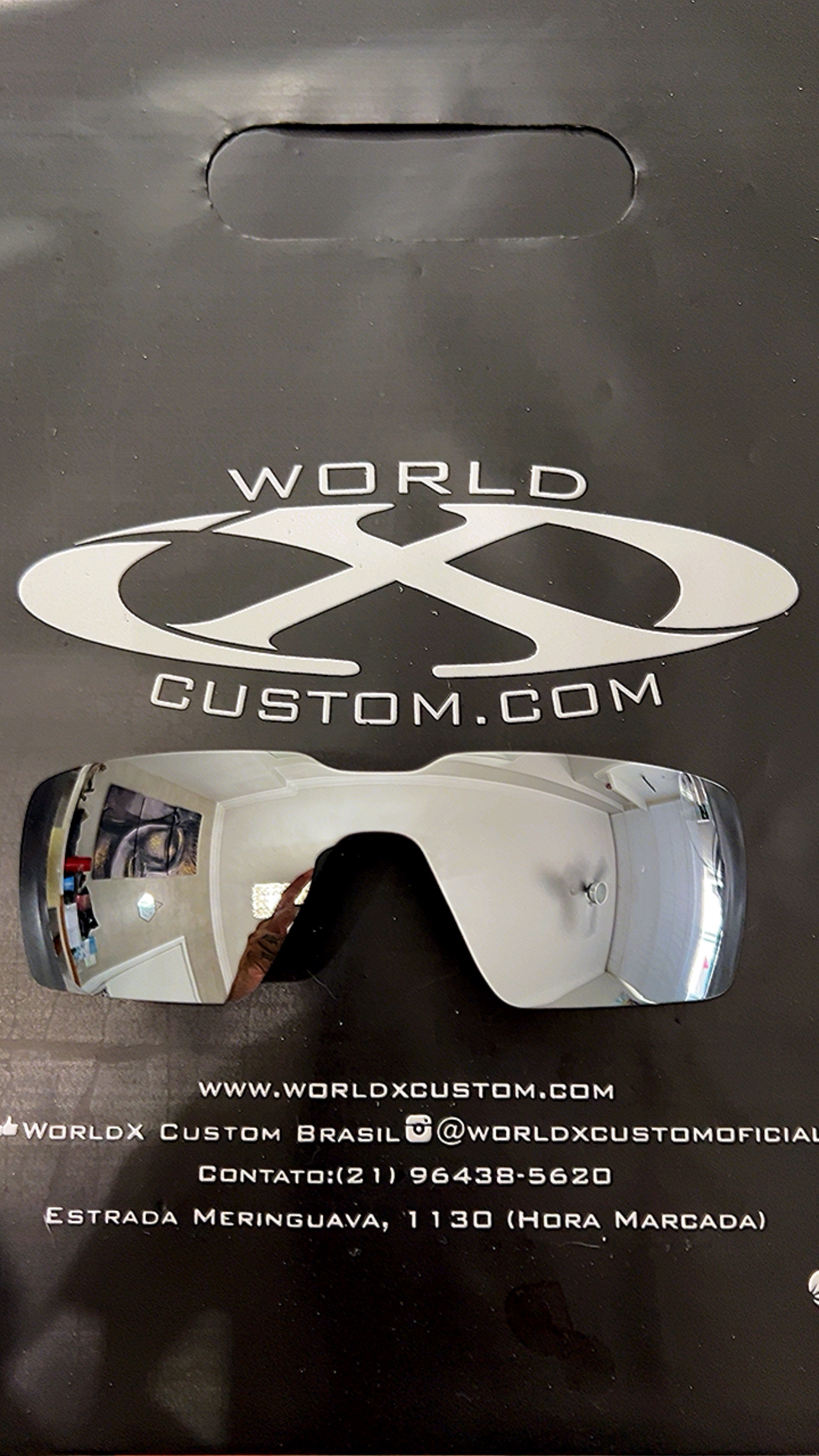 LENTES PROBATION CHROME (HIDROFÓBICAS & POLARIZADAS)