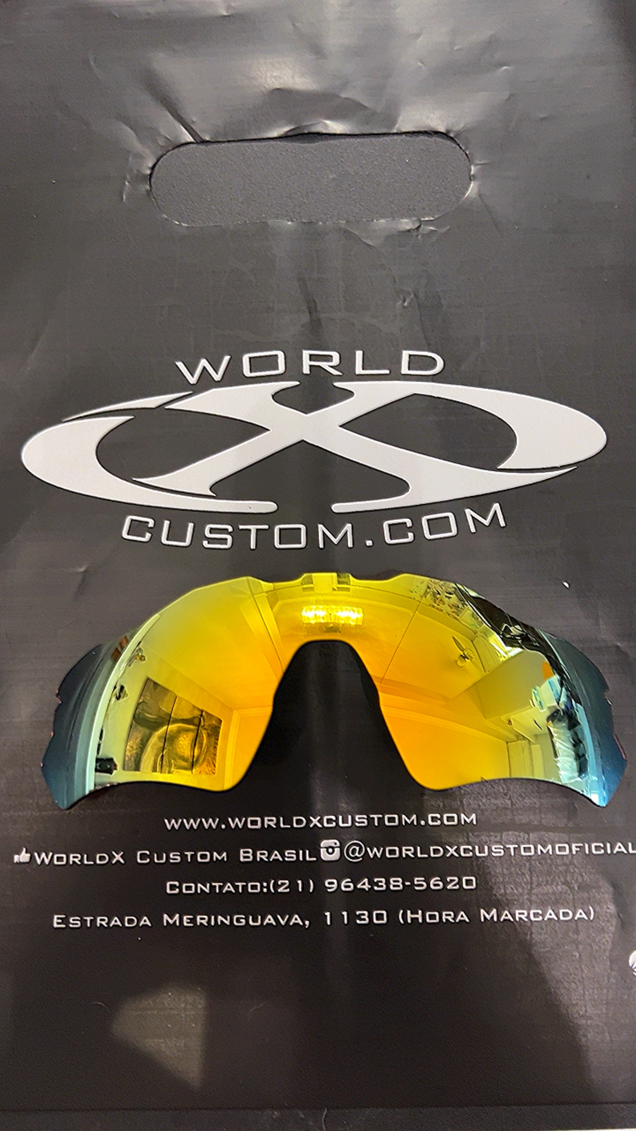 LENTES RADAR EV PATH 24K (HIDROFÓBICAS & POLARIZADAS)