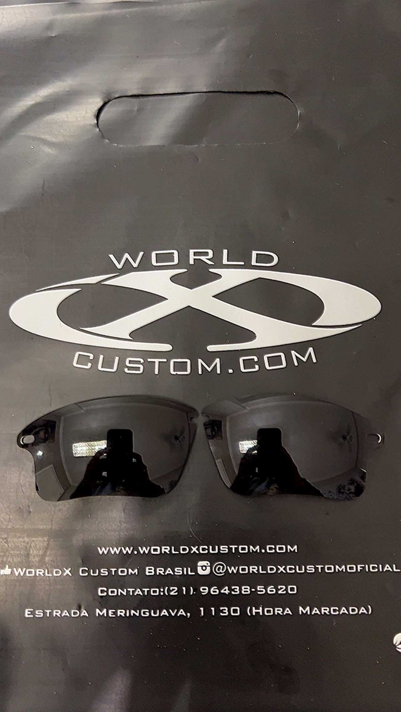 LENTES FAST JACKET XL  BLACK POLARIZADAS