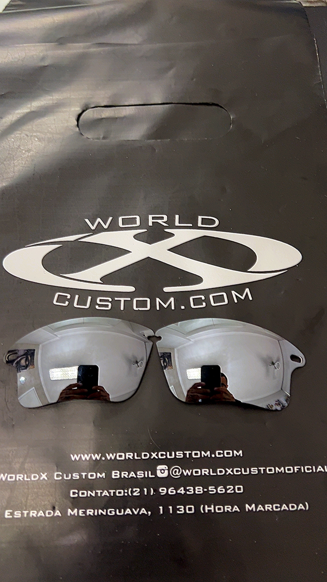 LENTES FAST JACKET  XL CHEOME POLARIZADAS