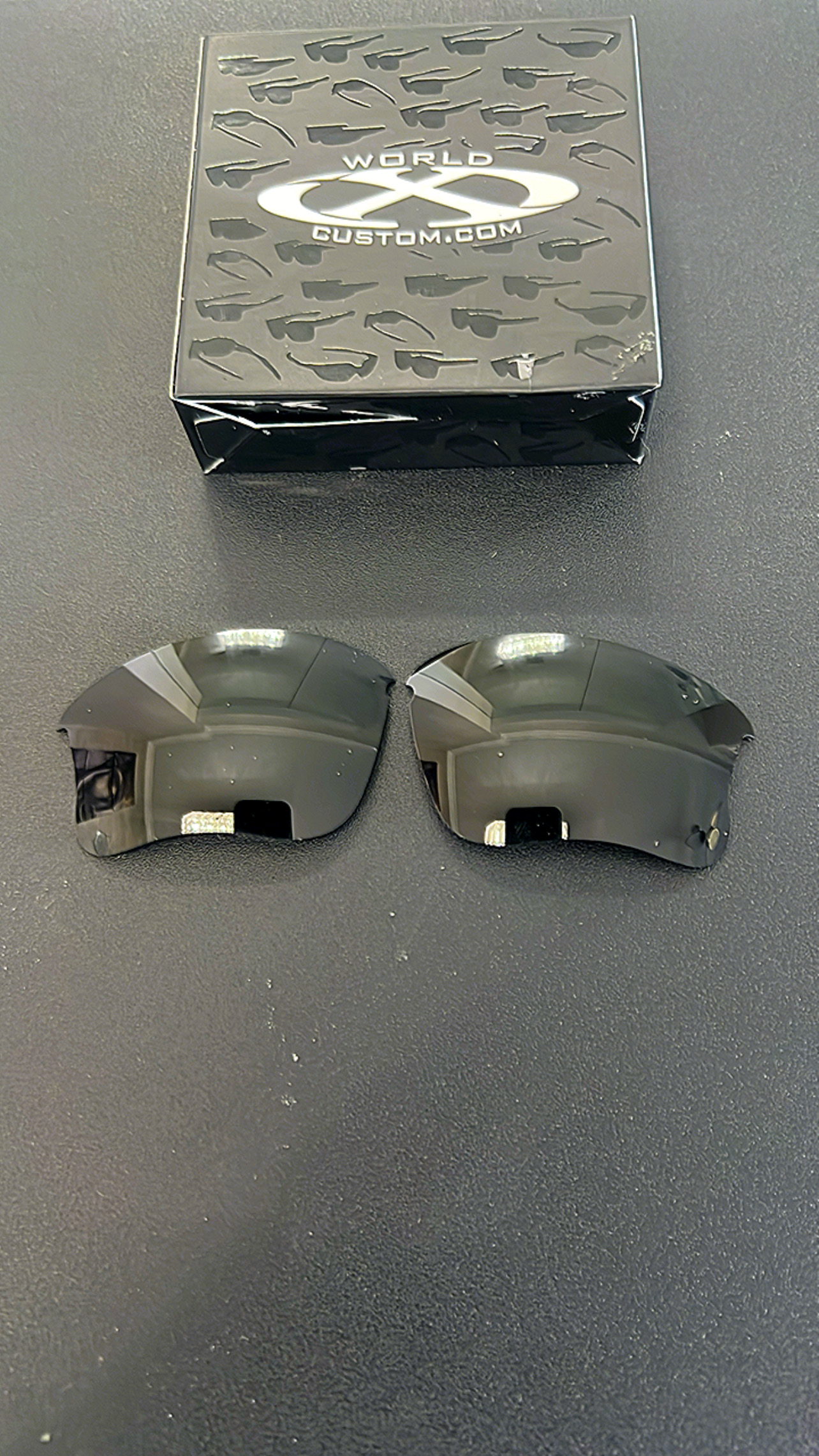 LENTES FLAK JACKET 1.0 XLJ BLACK POLARIZADAS