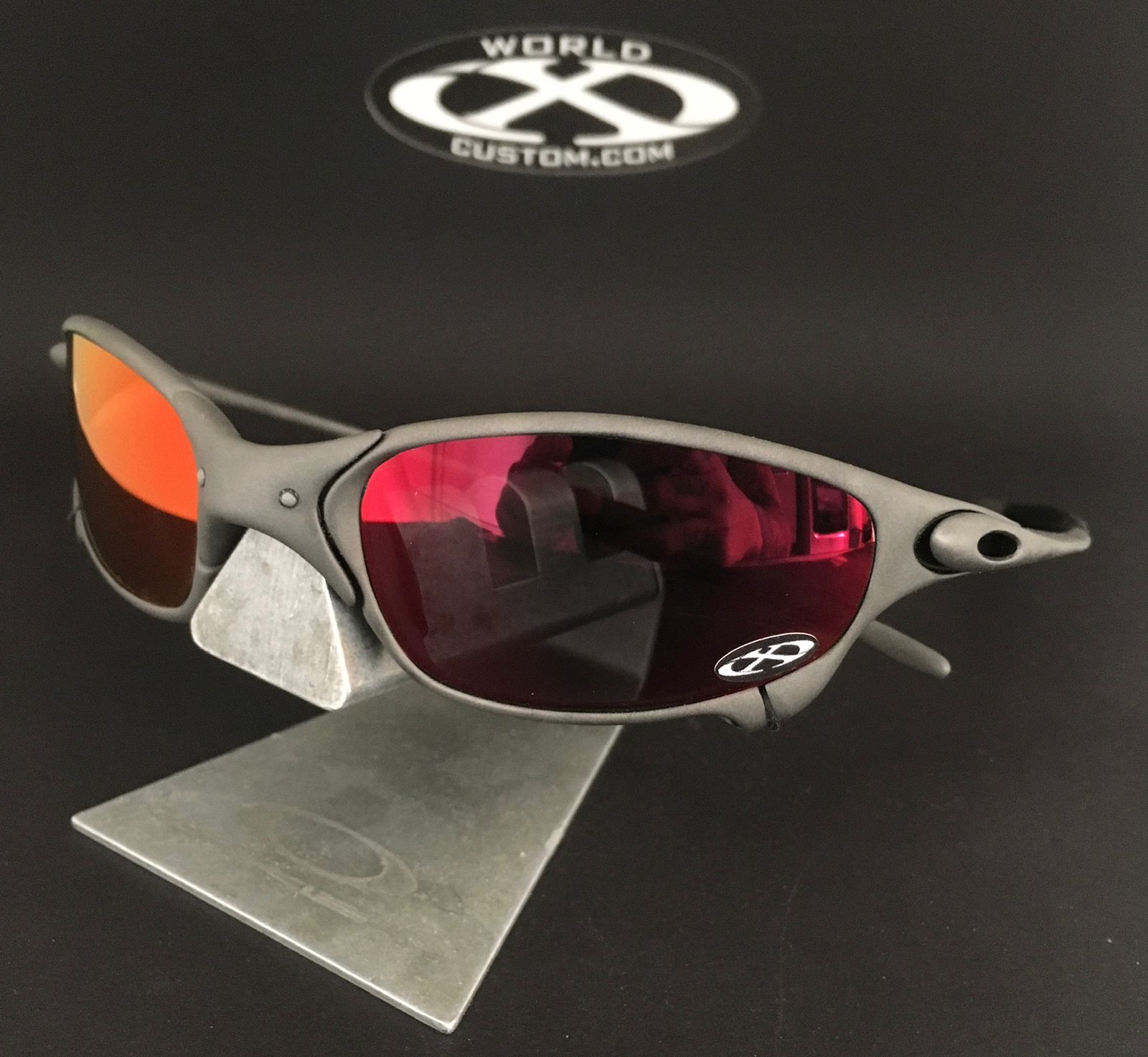 ÓCULOS OAKLEY JULIET XMETAL (REFORMADO) –  LENTES TORCH CUSTOM