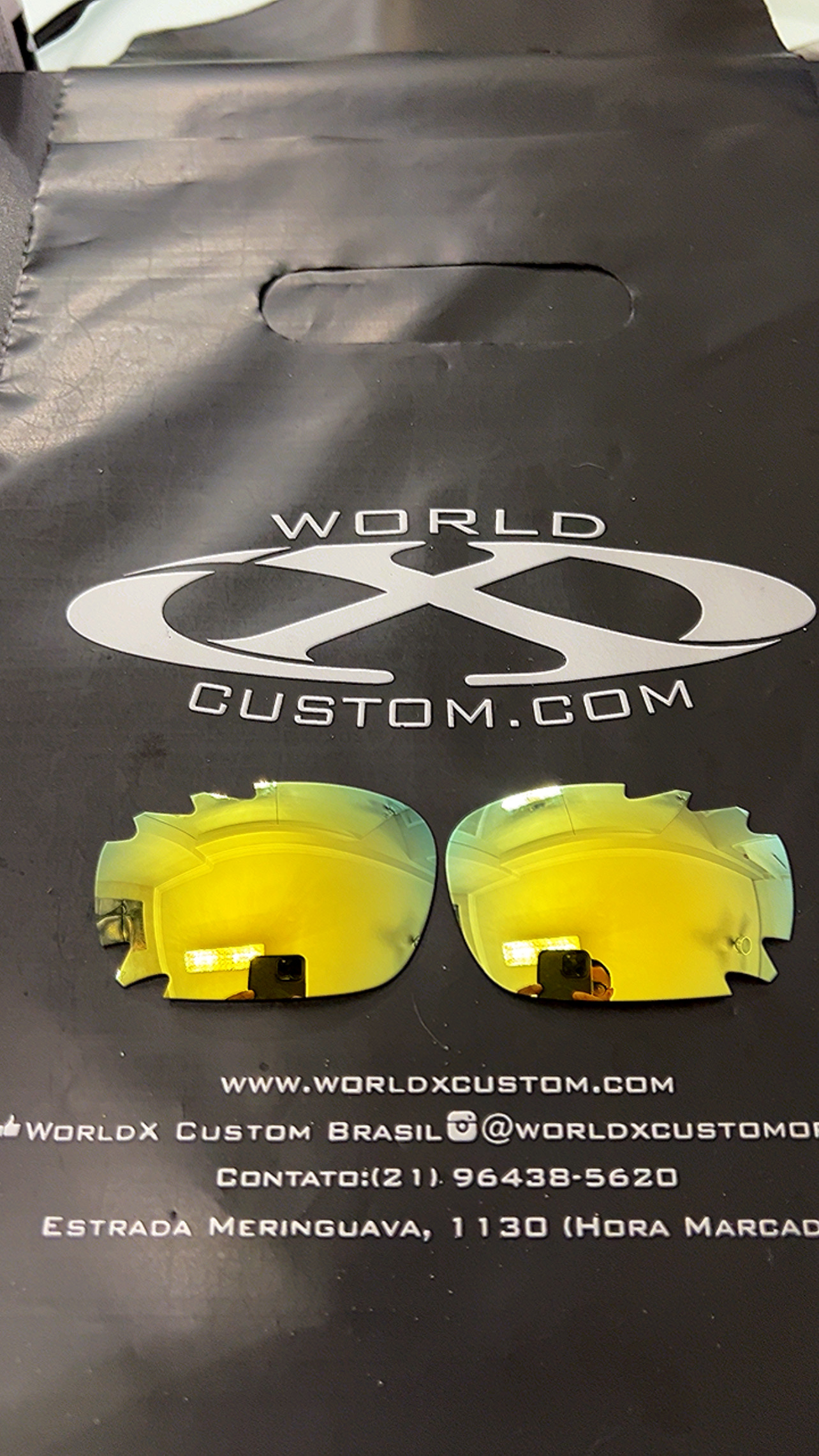 LENTES JAWBONE / RACING JACKET 24K POLARIZADAS