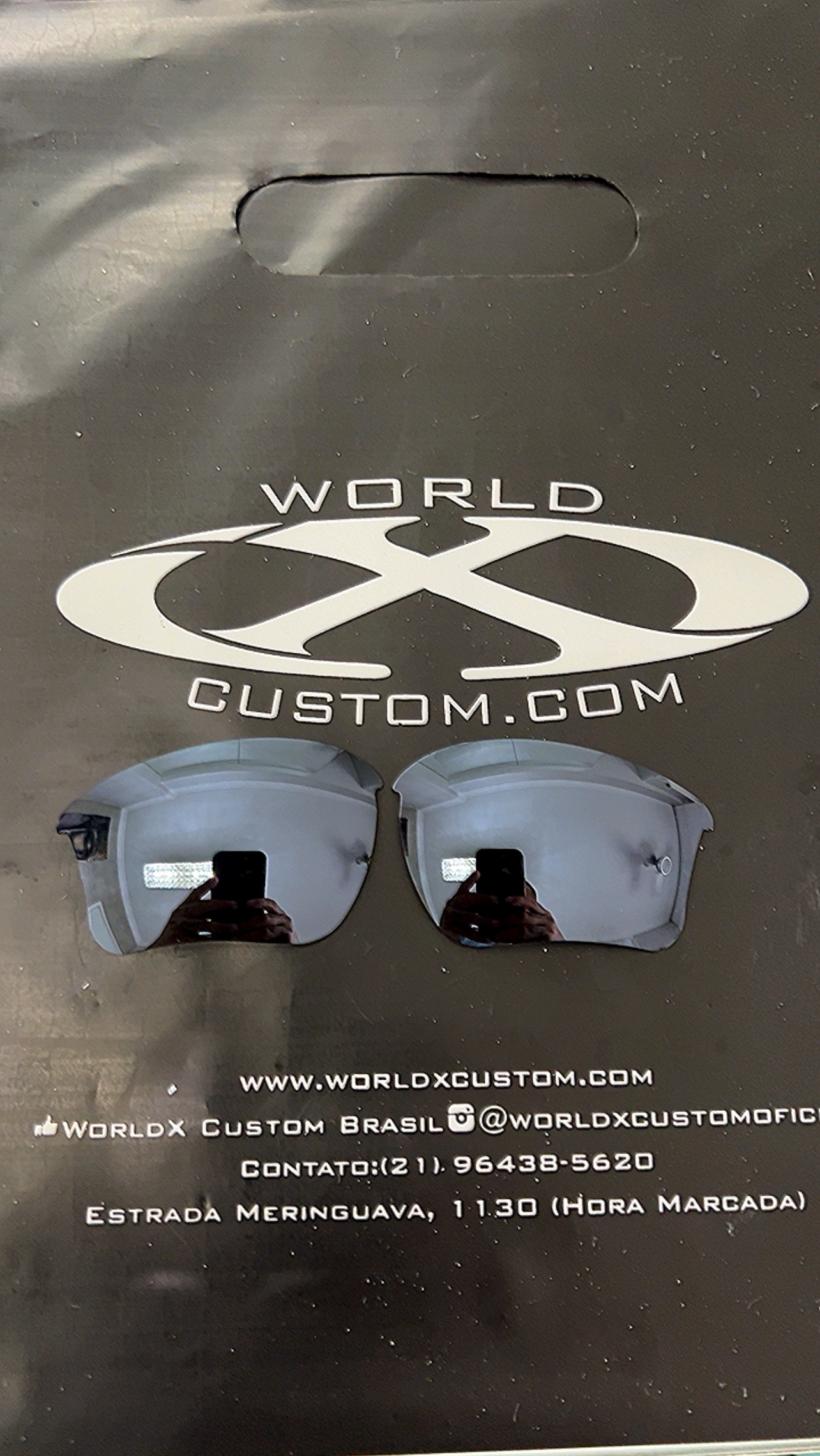 LENTES HALF JACKET 2.0 XL – SLATE POLARIZADAS (CHEGANDO EM BREVE)