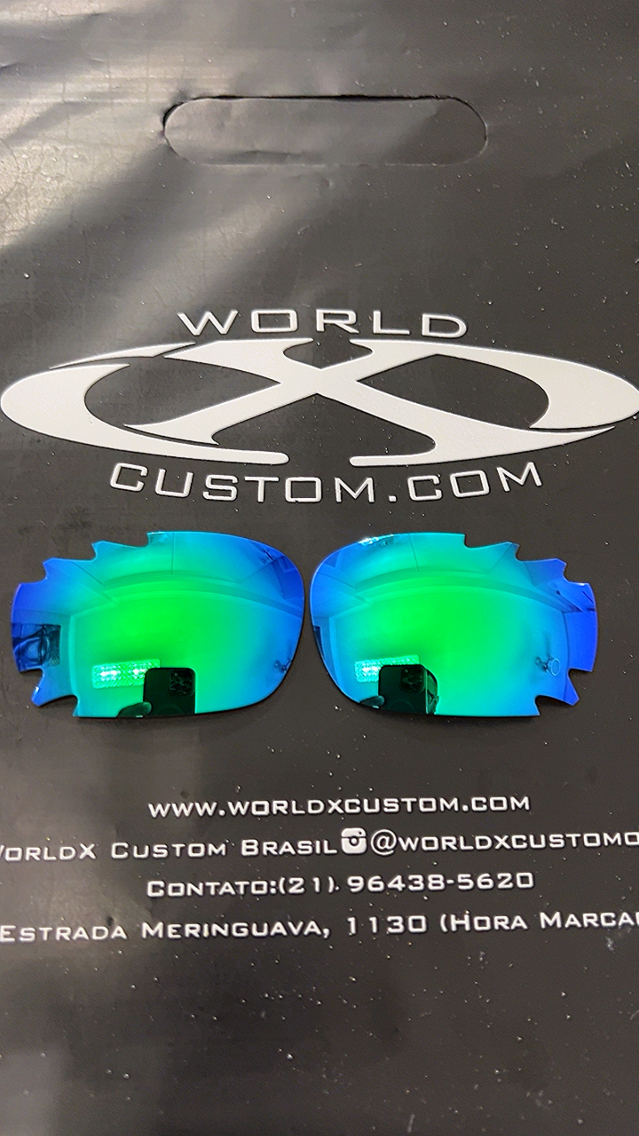 LENTES JAWBONE / RACING JACKET JADE POLARIZADAS