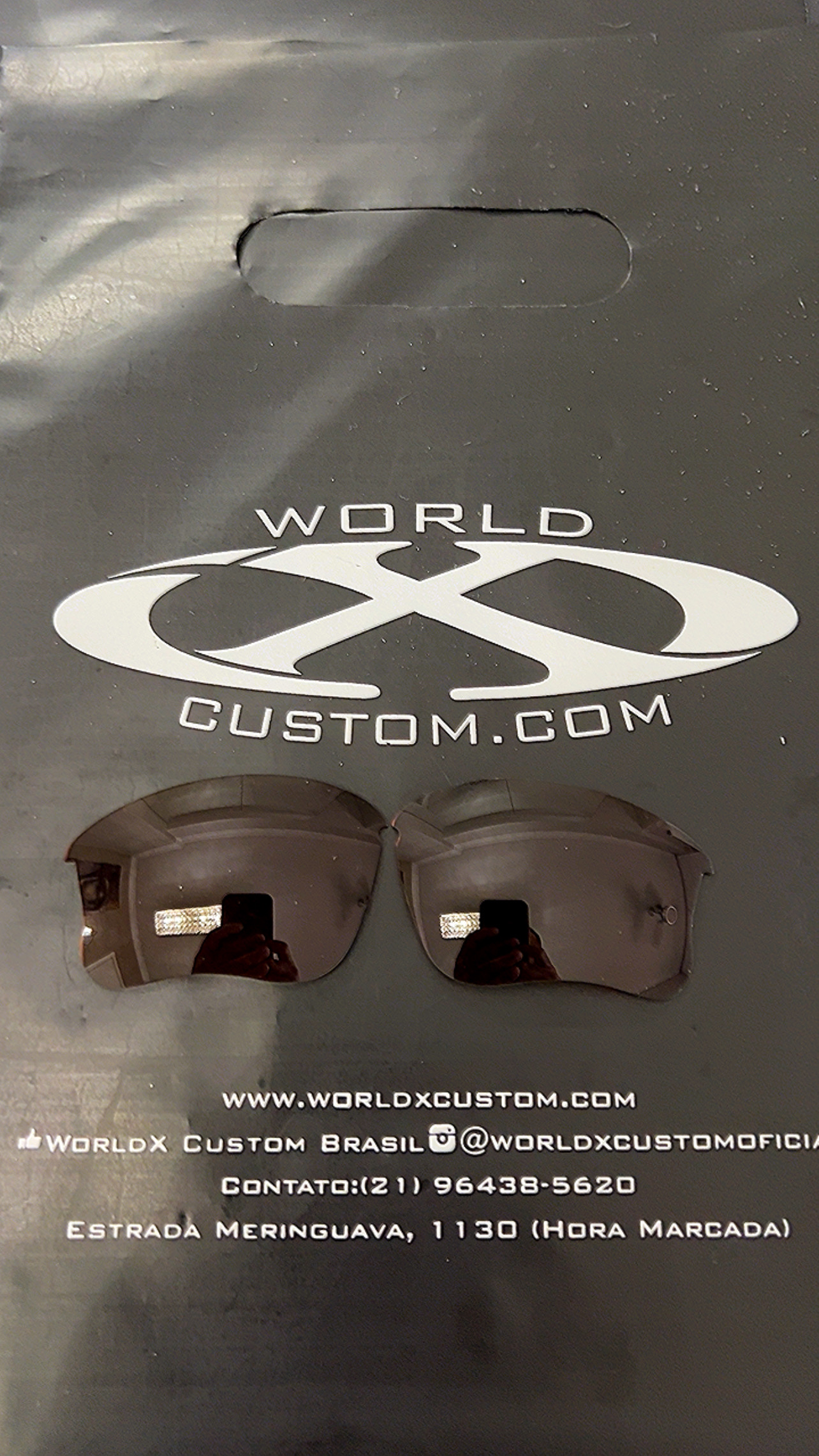 LENTES FLAK JACKET 1.0 XLJ BROWN POLARIZADAS