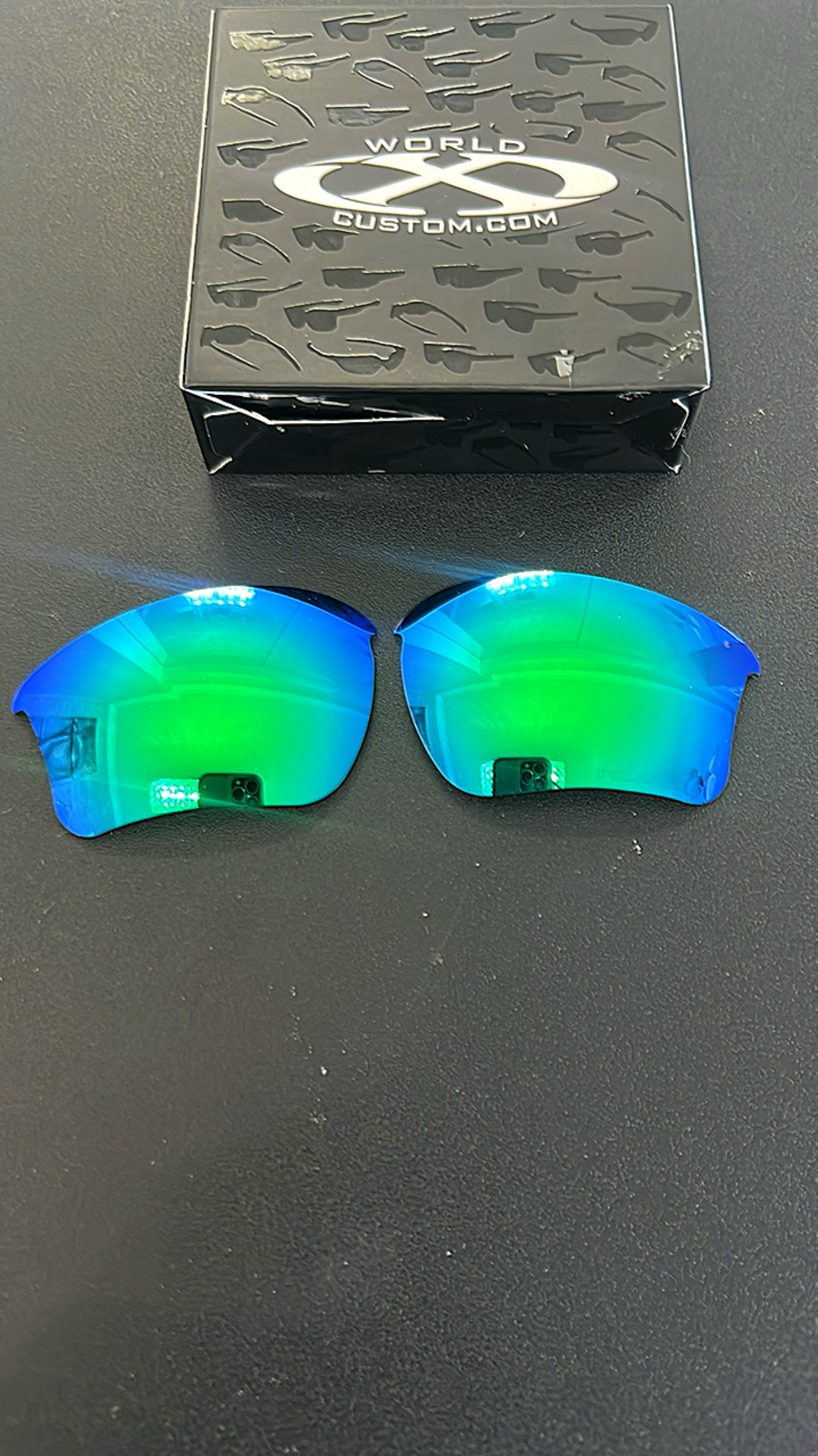LENTES HALF JACKET 2.0 XL – JADE POLARIZADAS