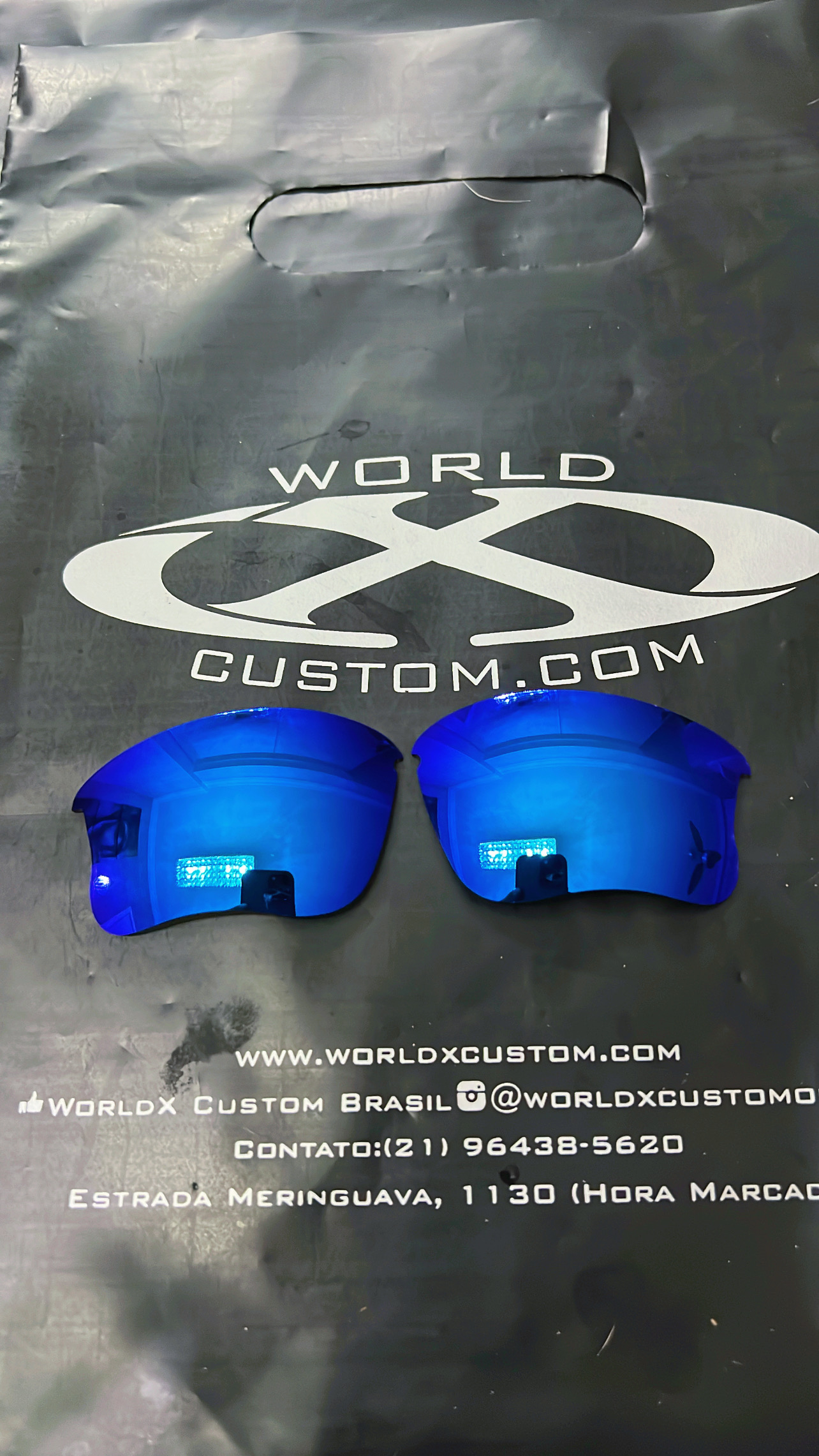 LENTES FLAK JACKET 1.0 XLJ NEON POLARIZADAS