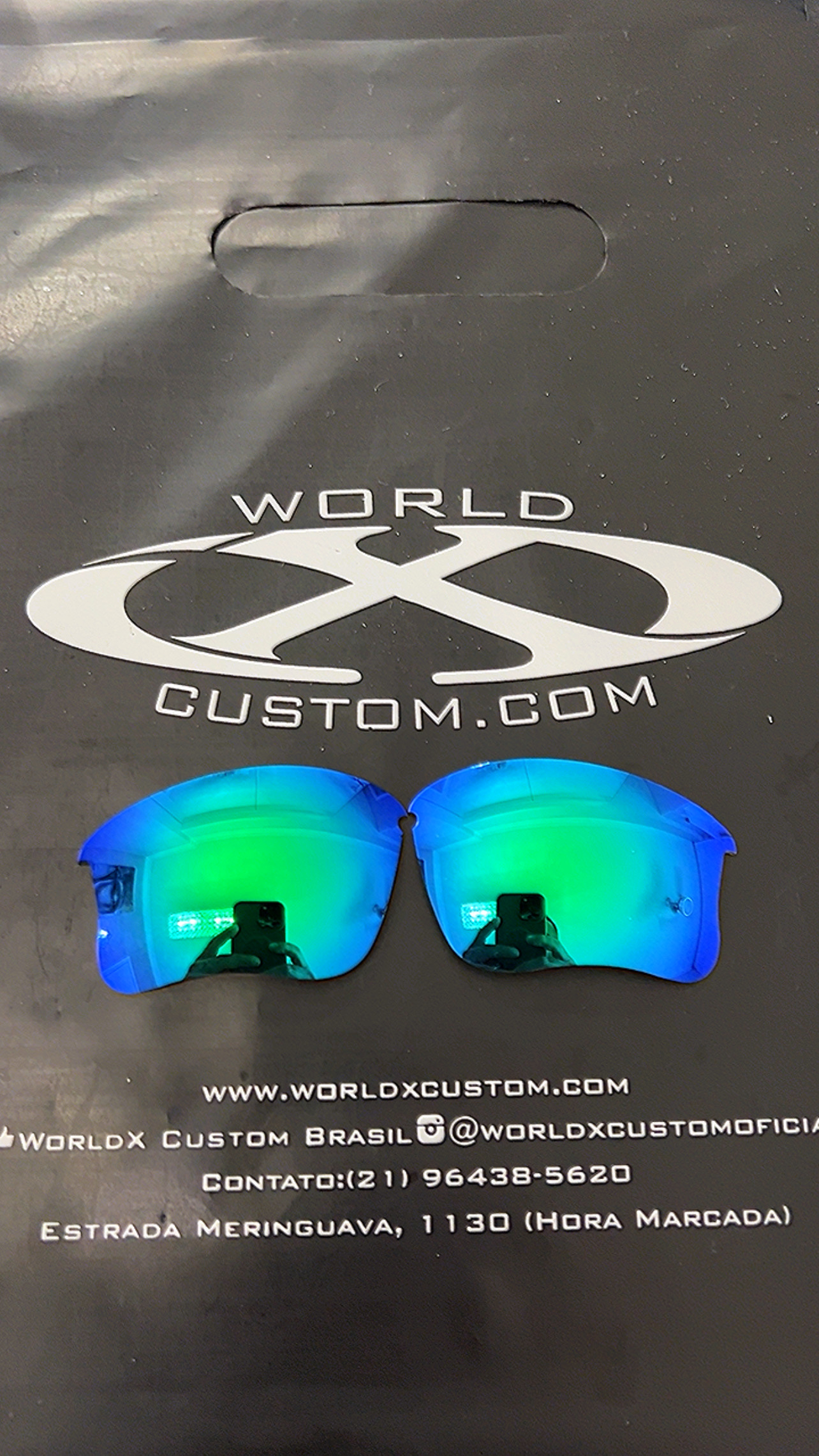 LENTES FLAK JACKET 1.0 XLJ JADE POLARIZADAS