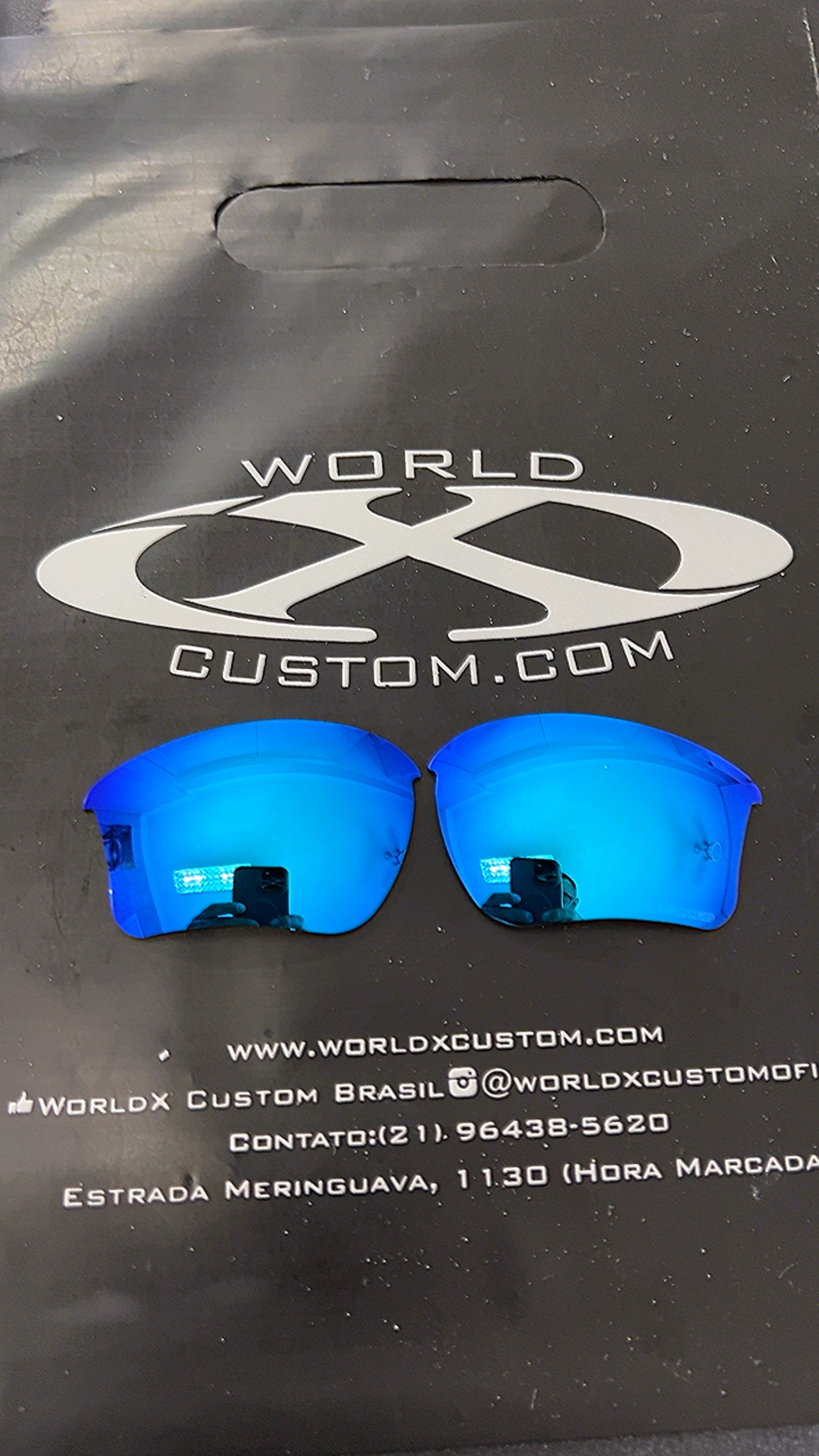 LENTES HALF JACKET 2.0 XL – ICE THUG POLARIZADAS