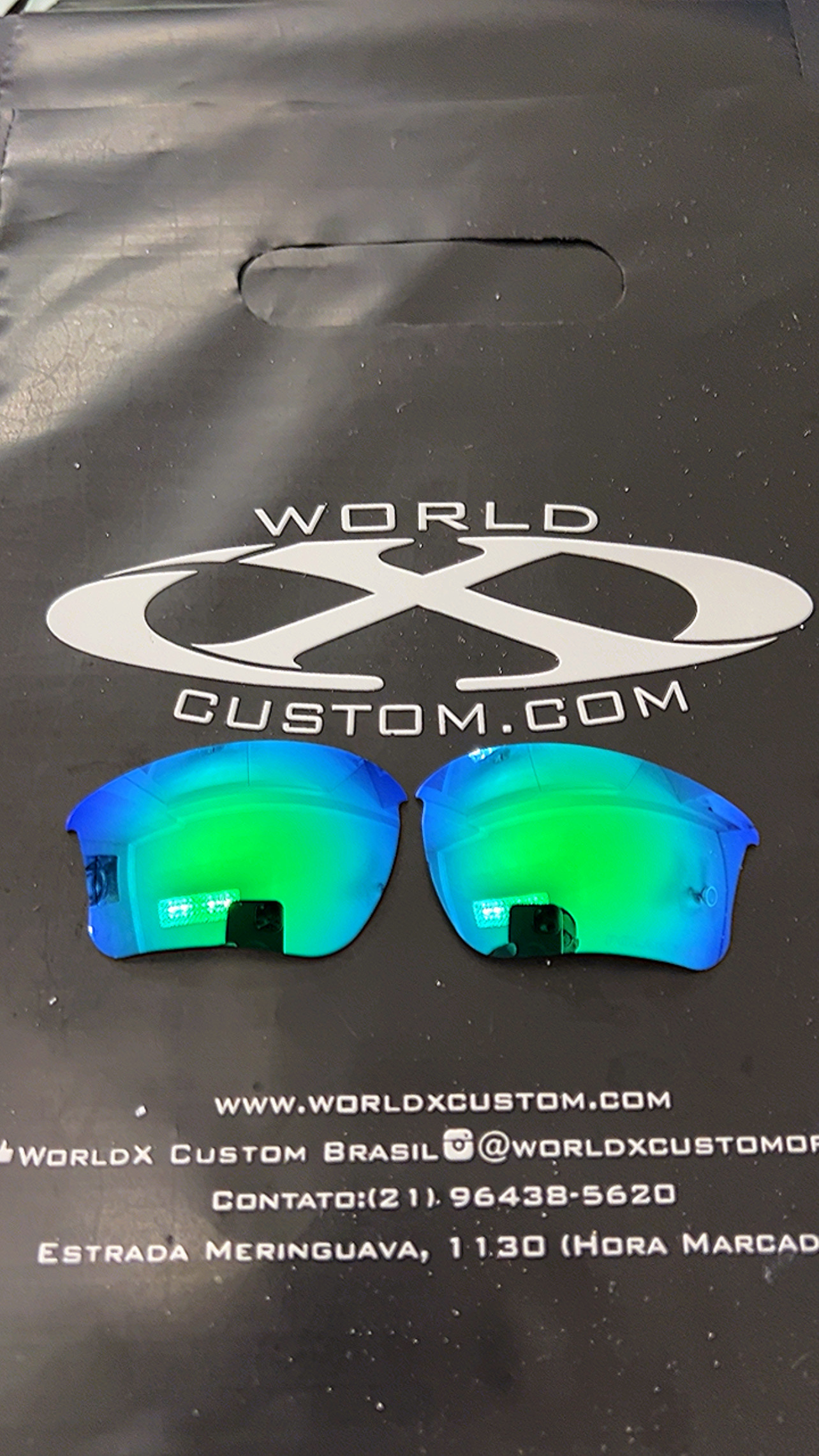 LENTES HALF JACKET 2.0 XL – JADE POLARIZADAS