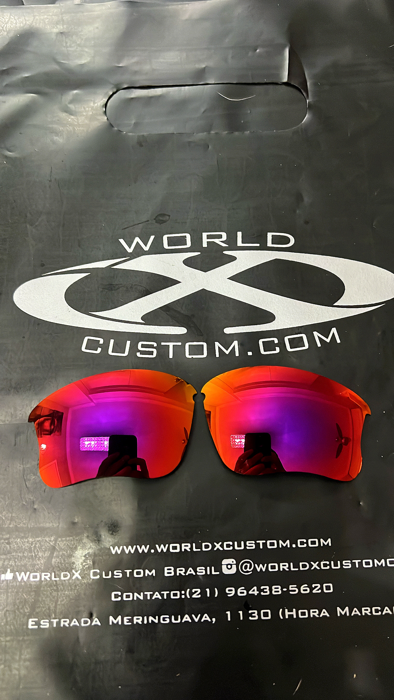 LENTES FLAK JACKET 1.0 XLJ POSITIVE RED POLARIZADAS