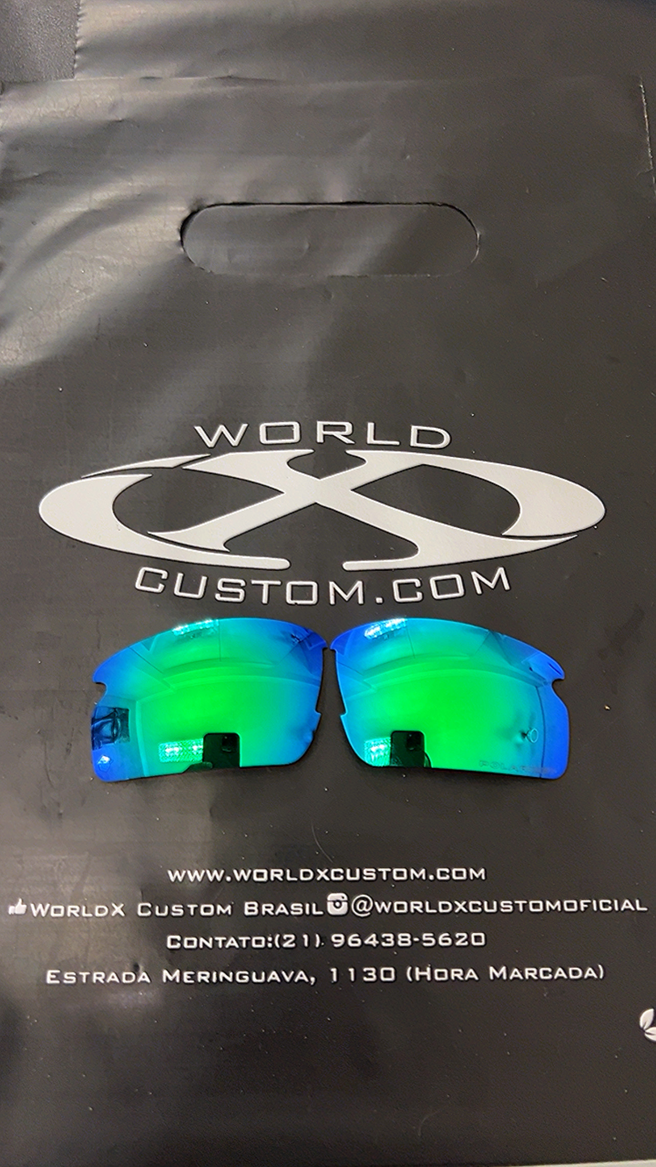 LENTES FLAK 2.0 STANDARD (OO9295) JADE POLARIZADAS