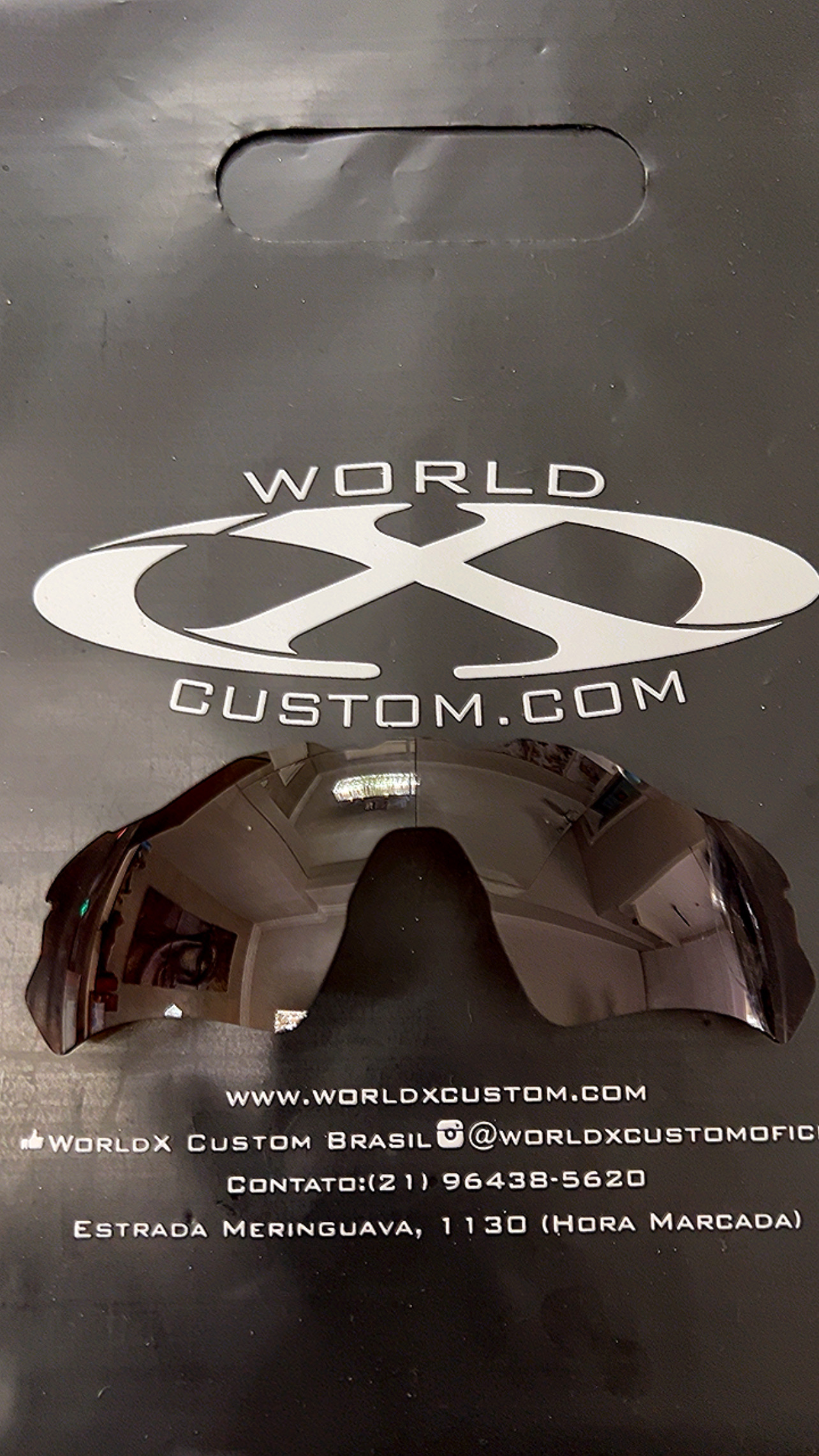 LENTES RADAR EV PATH BROWN (HIDROFÓBICAS & POLARIZADAS)