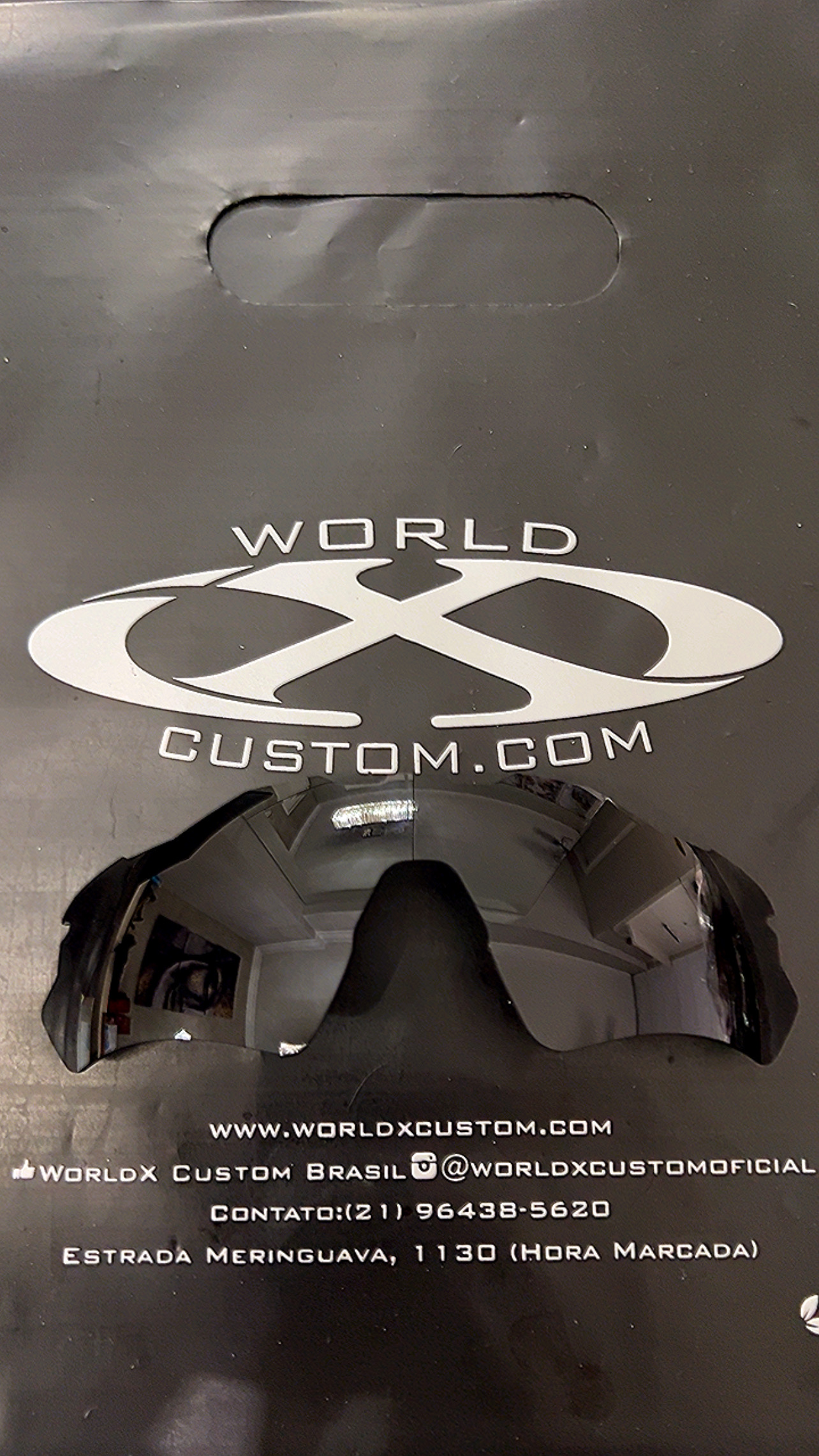 LENTES RADAR EV PATH BLACK (HIDROFÓBICAS & POLARIZADAS)