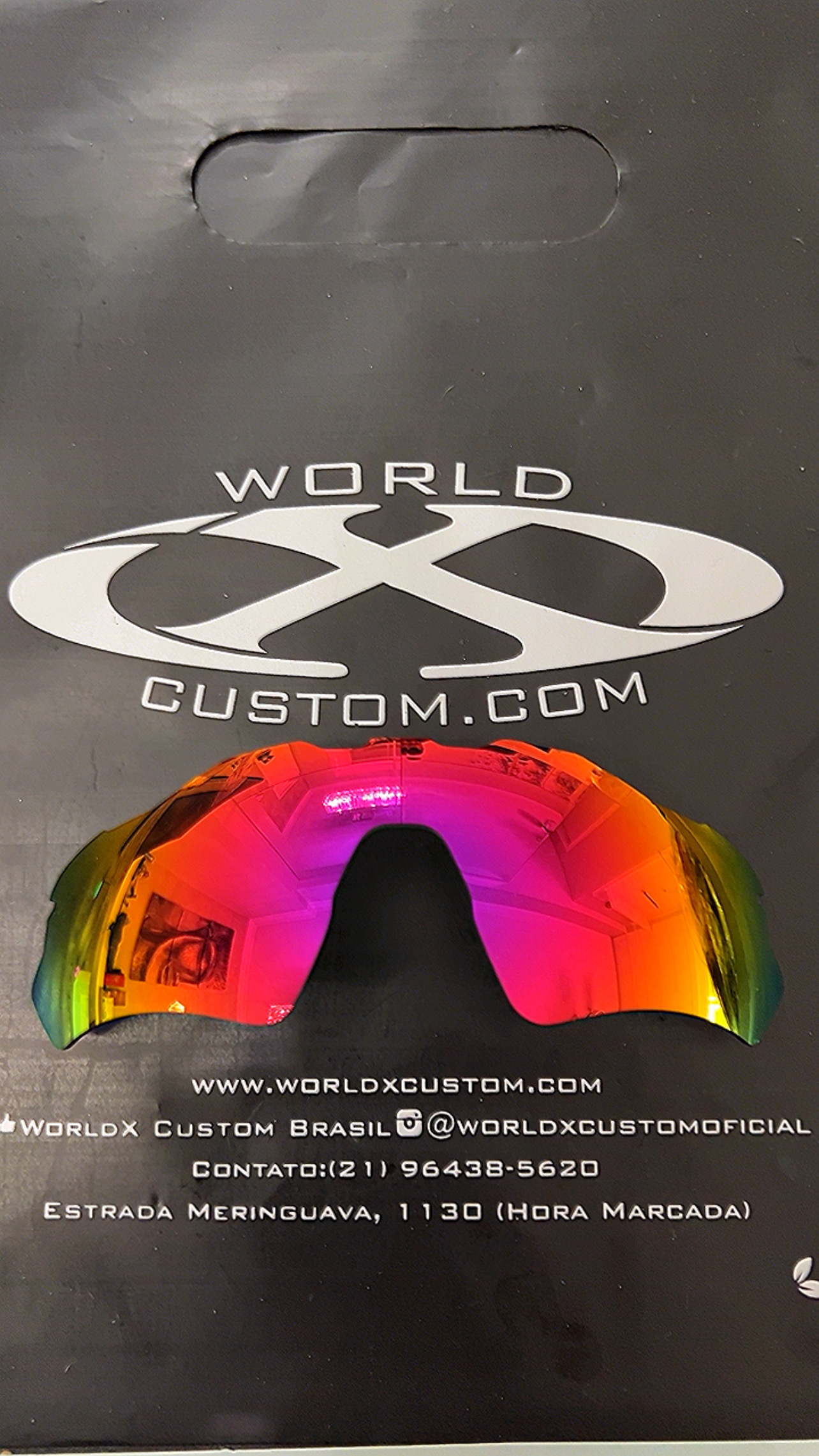 LENTES RADAR EV PATH TANZANITE (HIDROFÓBICAS & POLARIZADAS)