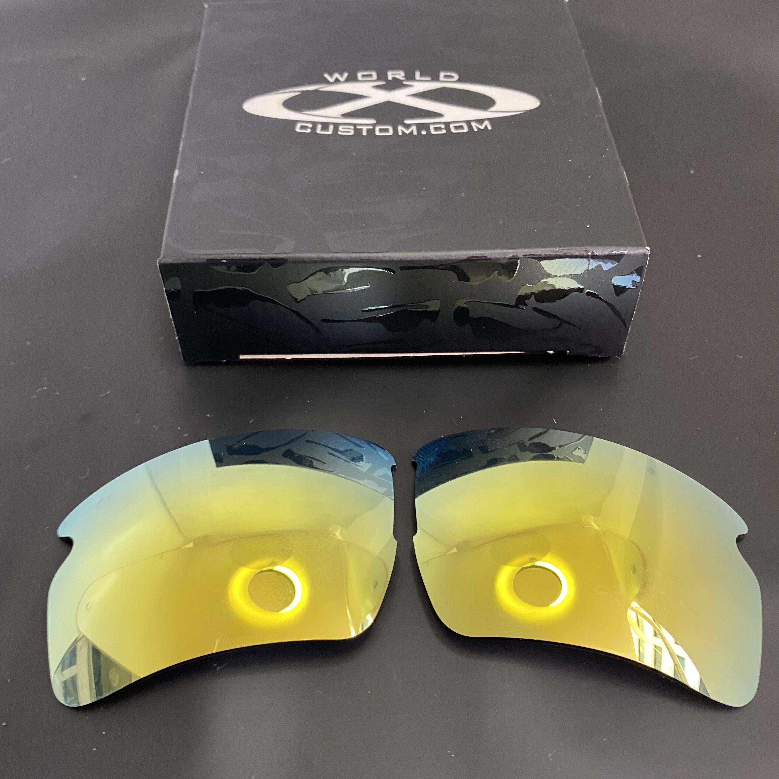 LENTES FLAK 2.0 STANDARD 24K POLARIZADAS