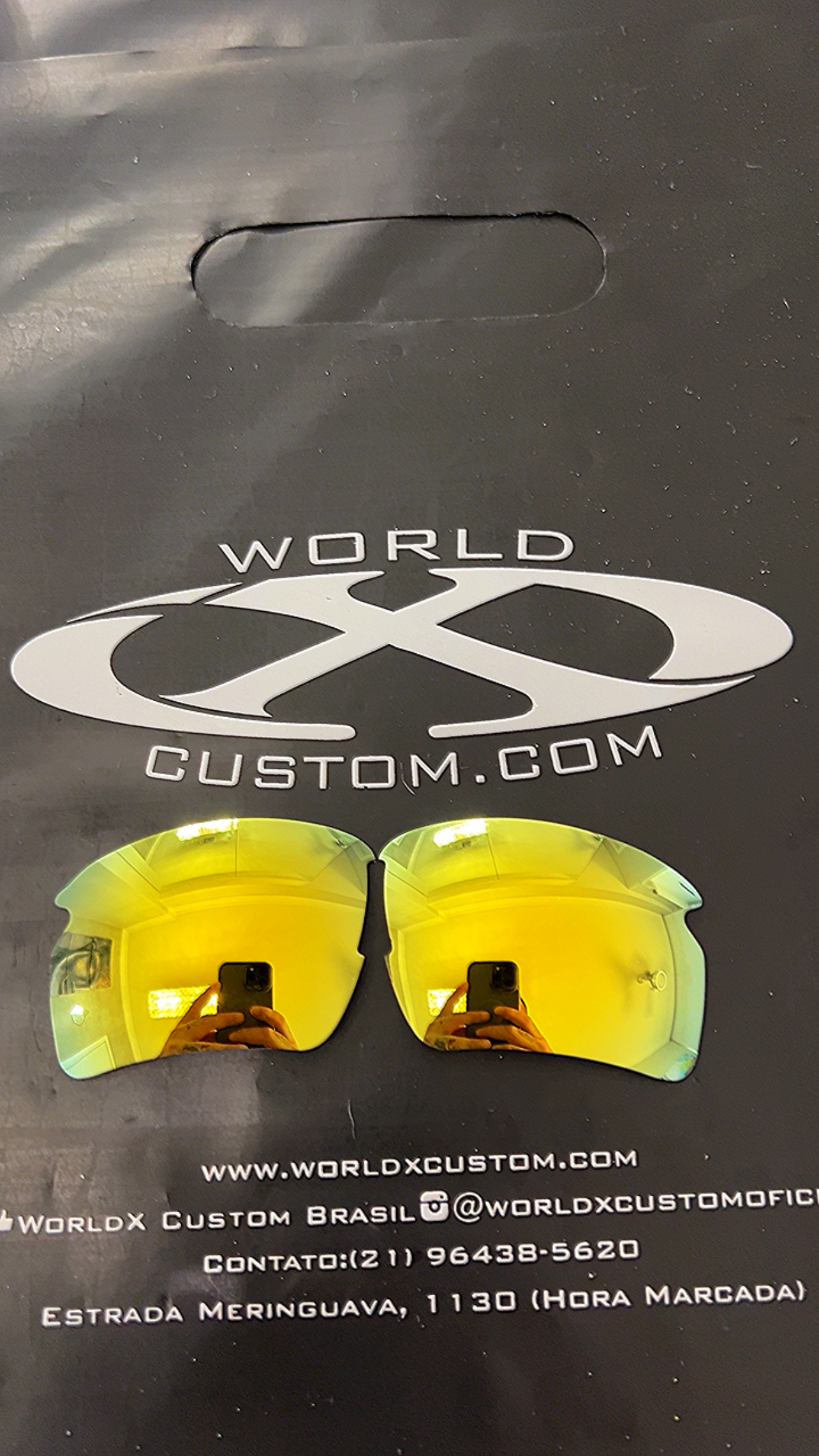 LENTES FLAK JACKET 2.0 XL – 24K POLARIZADAS