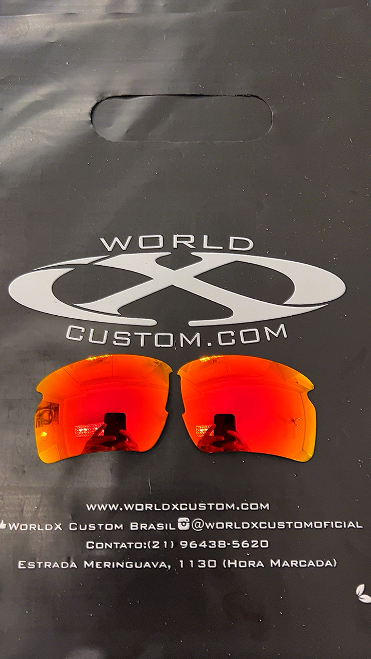 LENTES FLAK 2.0 XL RUBY POLARIZADAS