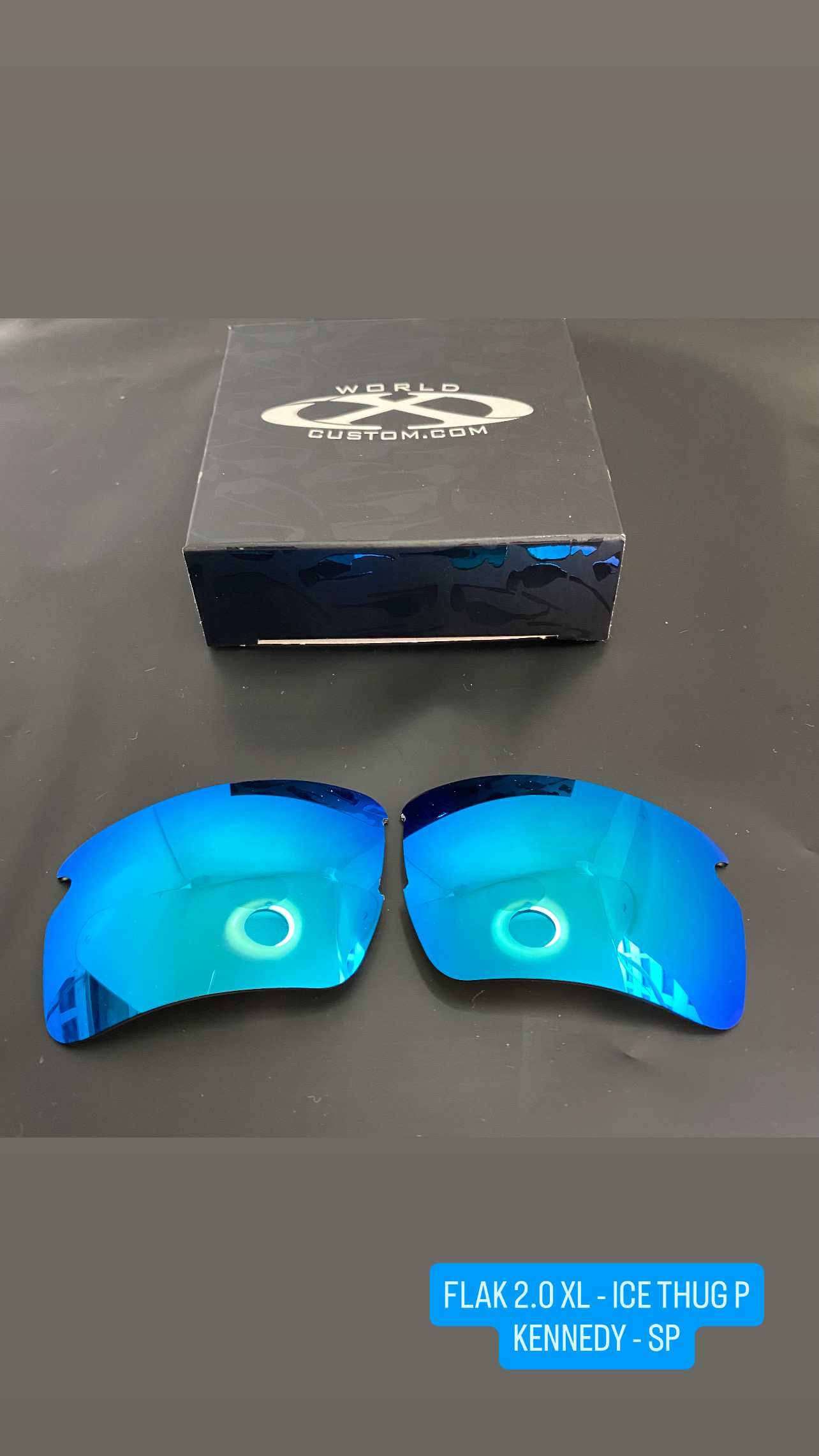 LENTES FLAK 2.0 XL ICE THUG POLARIZADAS