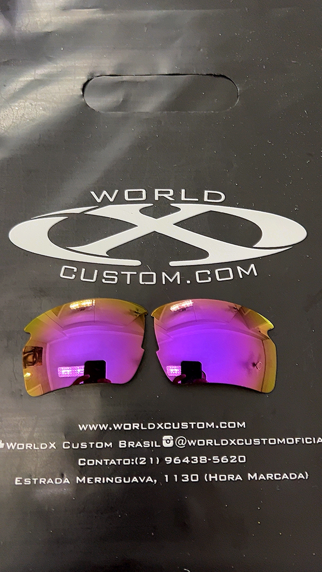 LENTES FLAK 2.0 XL VIOLET POLARIZADAS