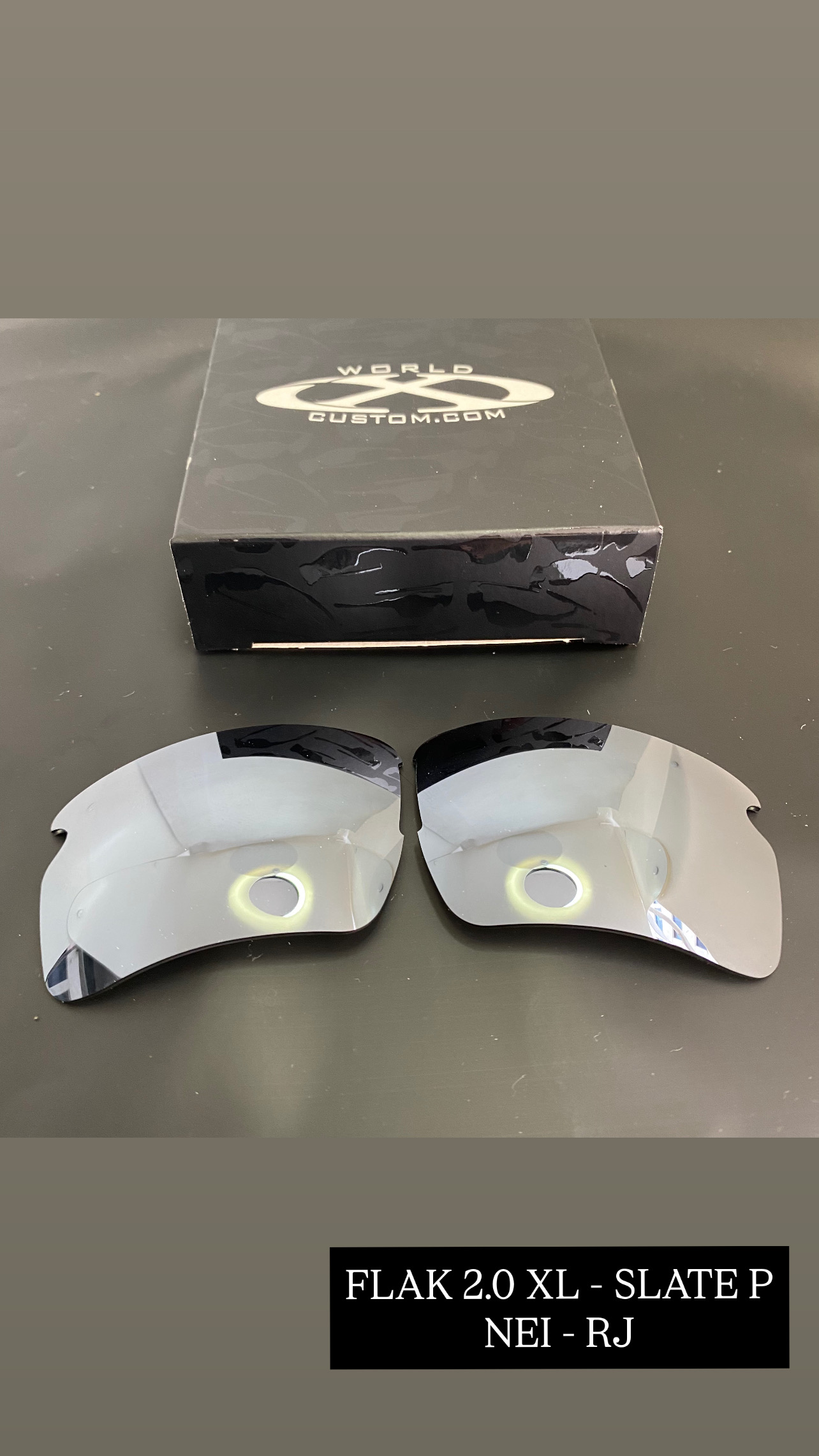 LENTES FLAK 2.0 XL CHROME POLARIZADAS