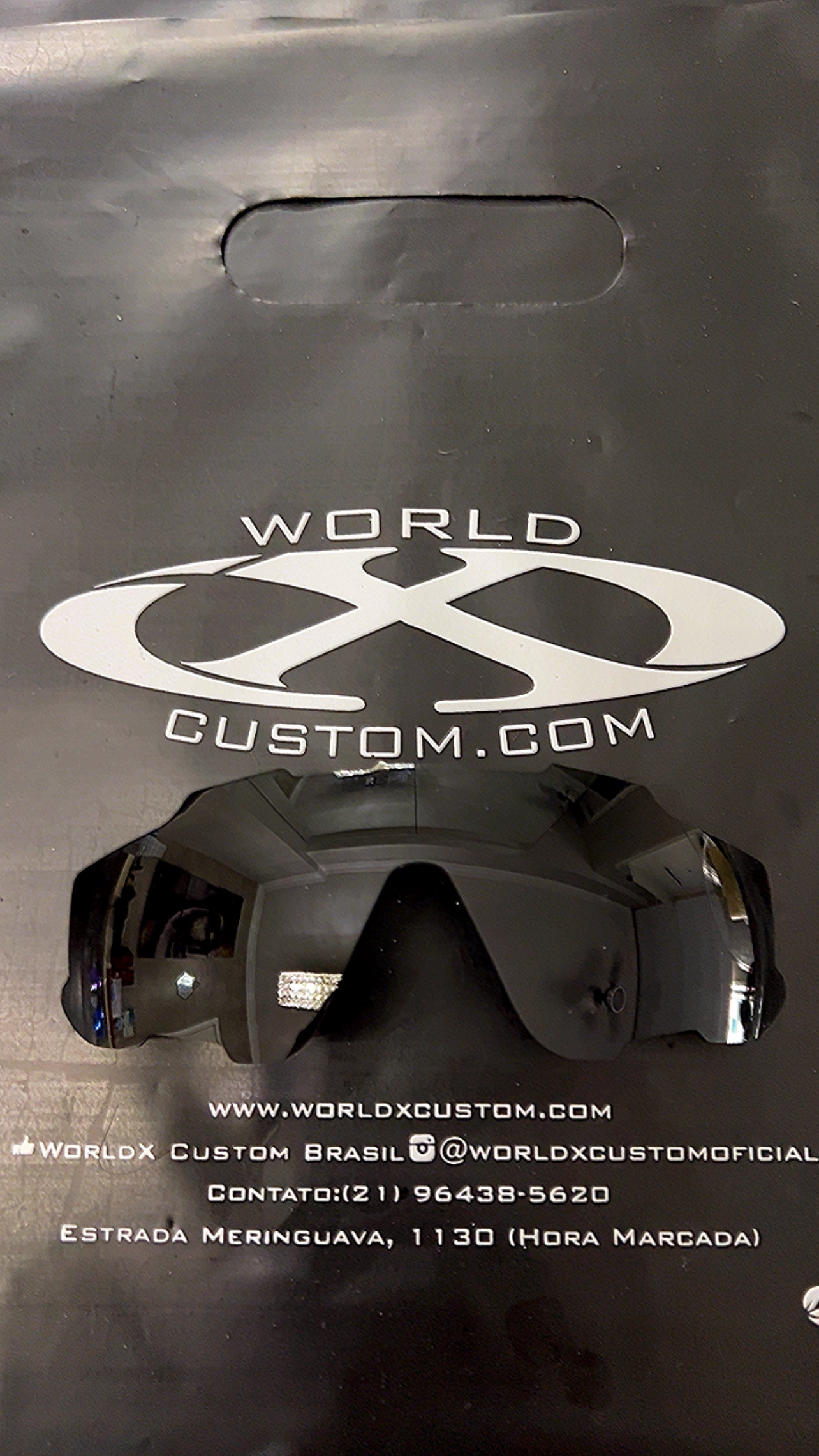 LENTES JAWBREAKER BLACK (HIDROFÓBICAS & POLARIZADAS)