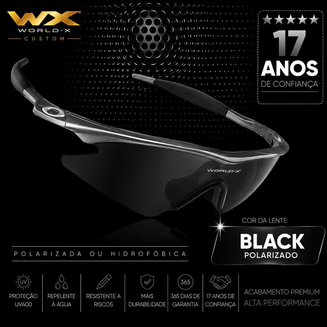 LENTES M FRAME SWEEP/VENTED