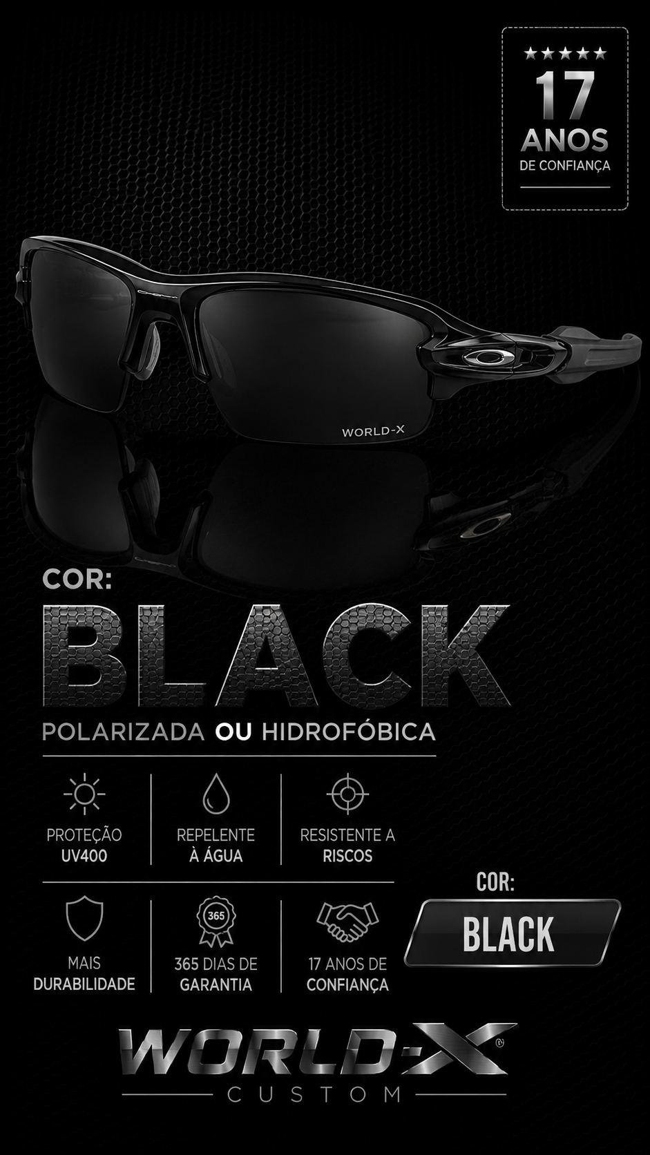 LENTES PARA FLAK XS