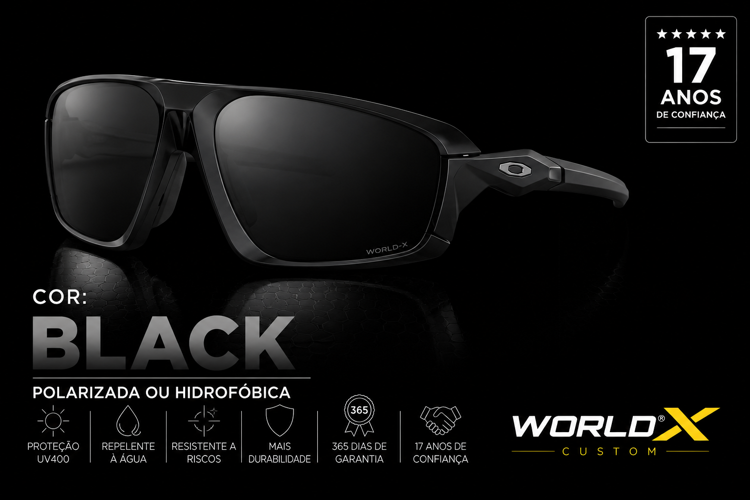 LENTES PARA FIELD JACKET