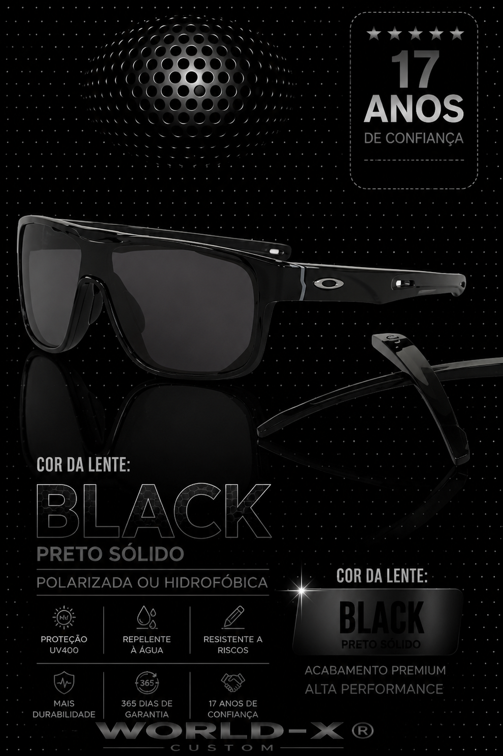 LENTES CROSSRANGE SHIELD
