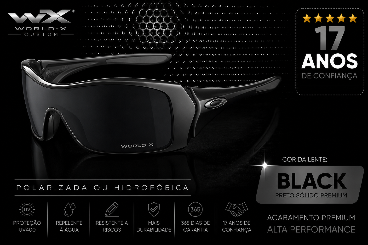 LENTES FORSAKE