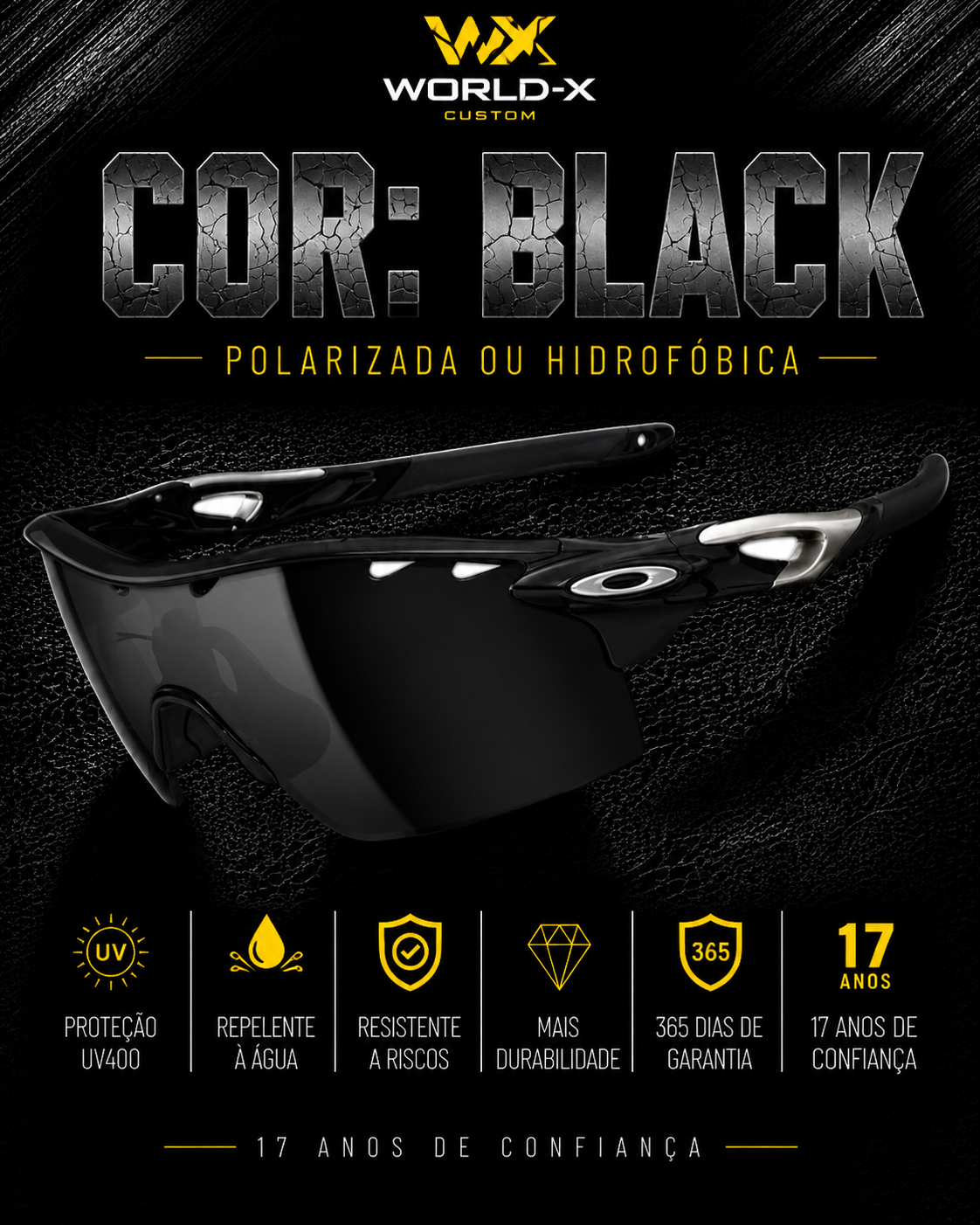 LENTES RADAR LOCK EDGE VENTED