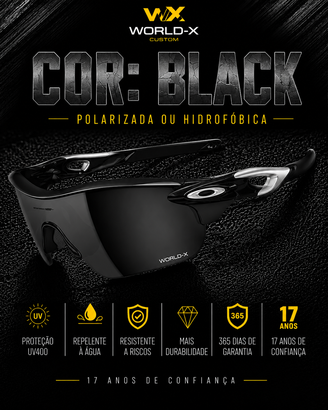 LENTES RADAR LOCK PITCH