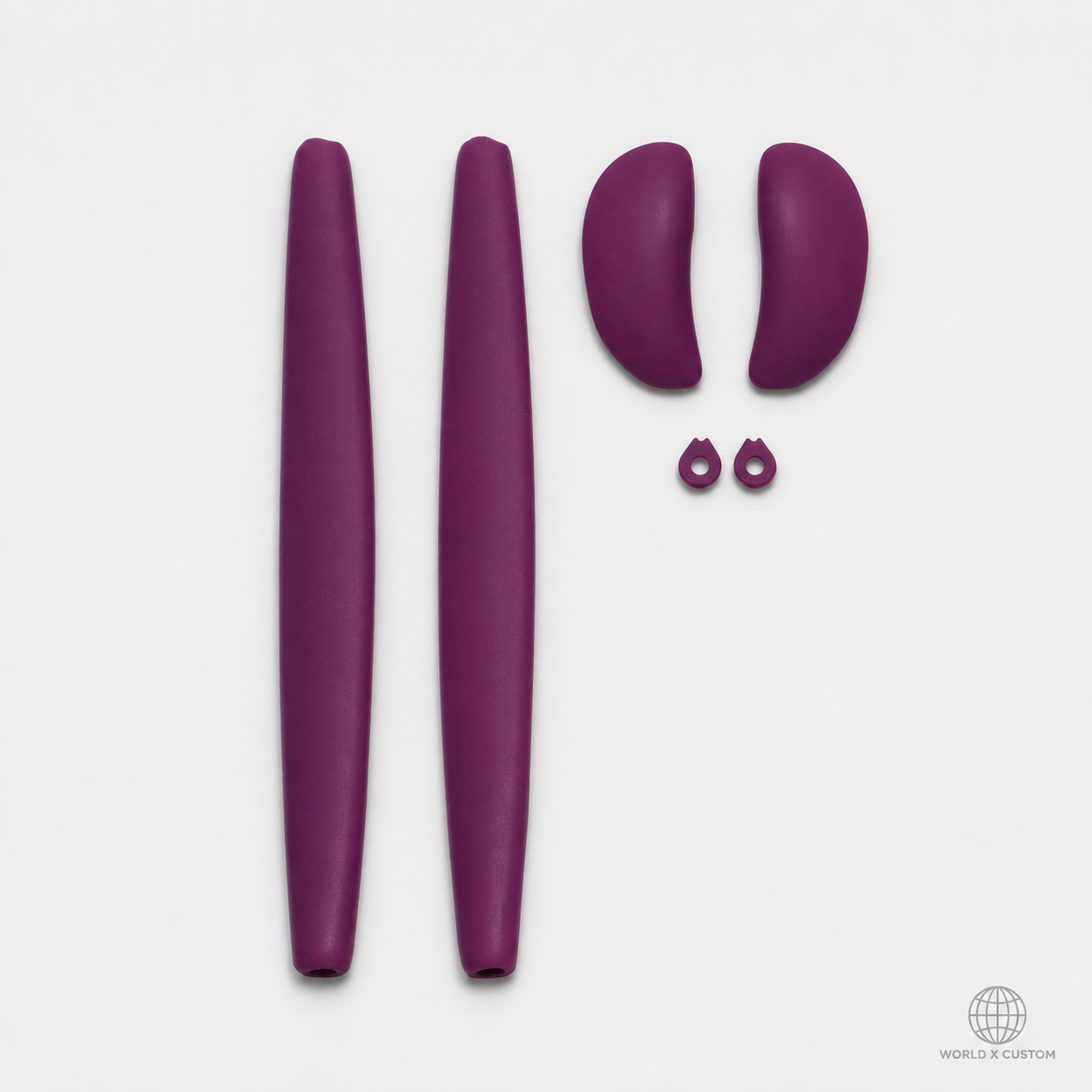 KIT PENNY ROXO
